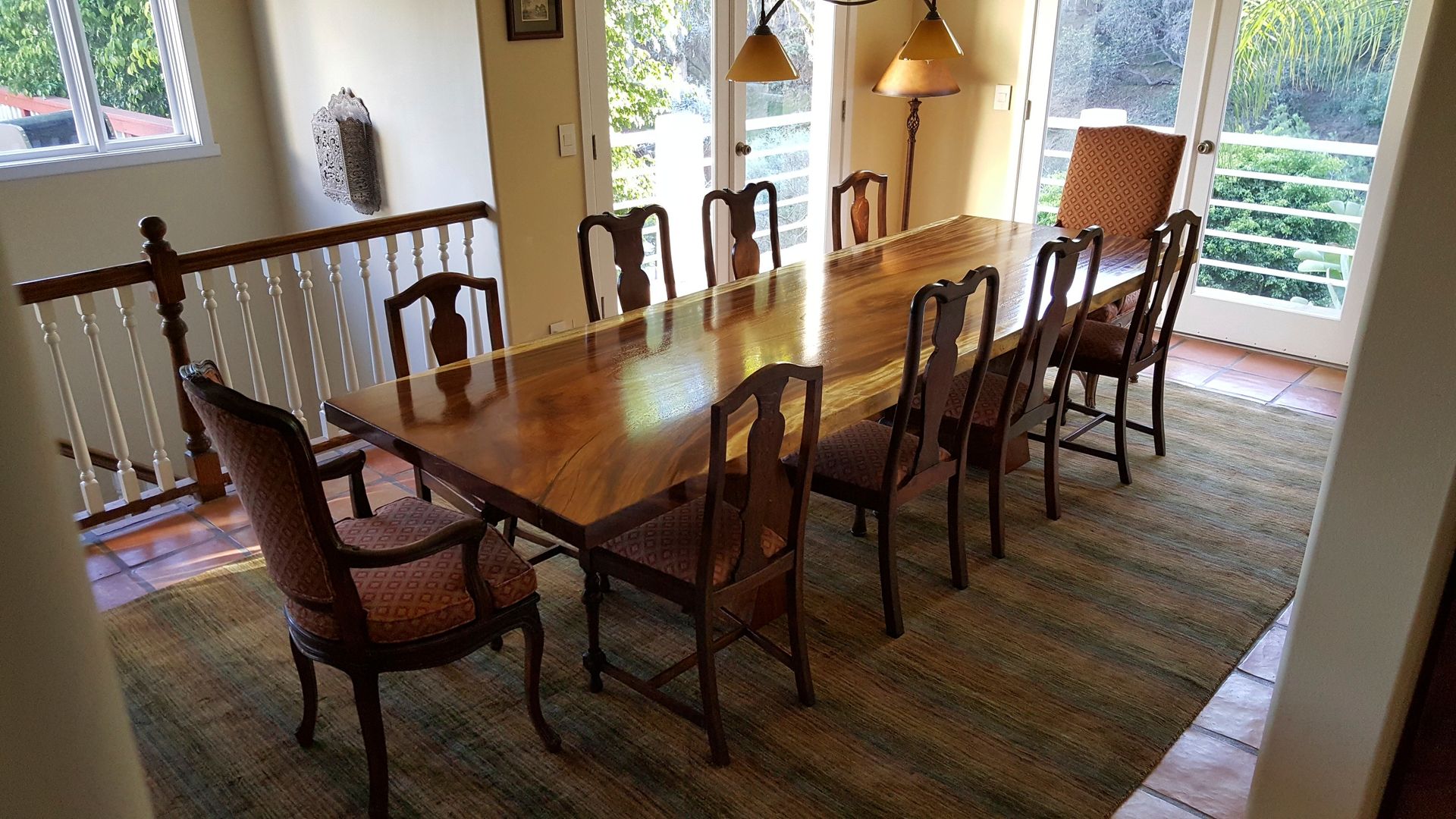 Parota Slab Dine Table 2 