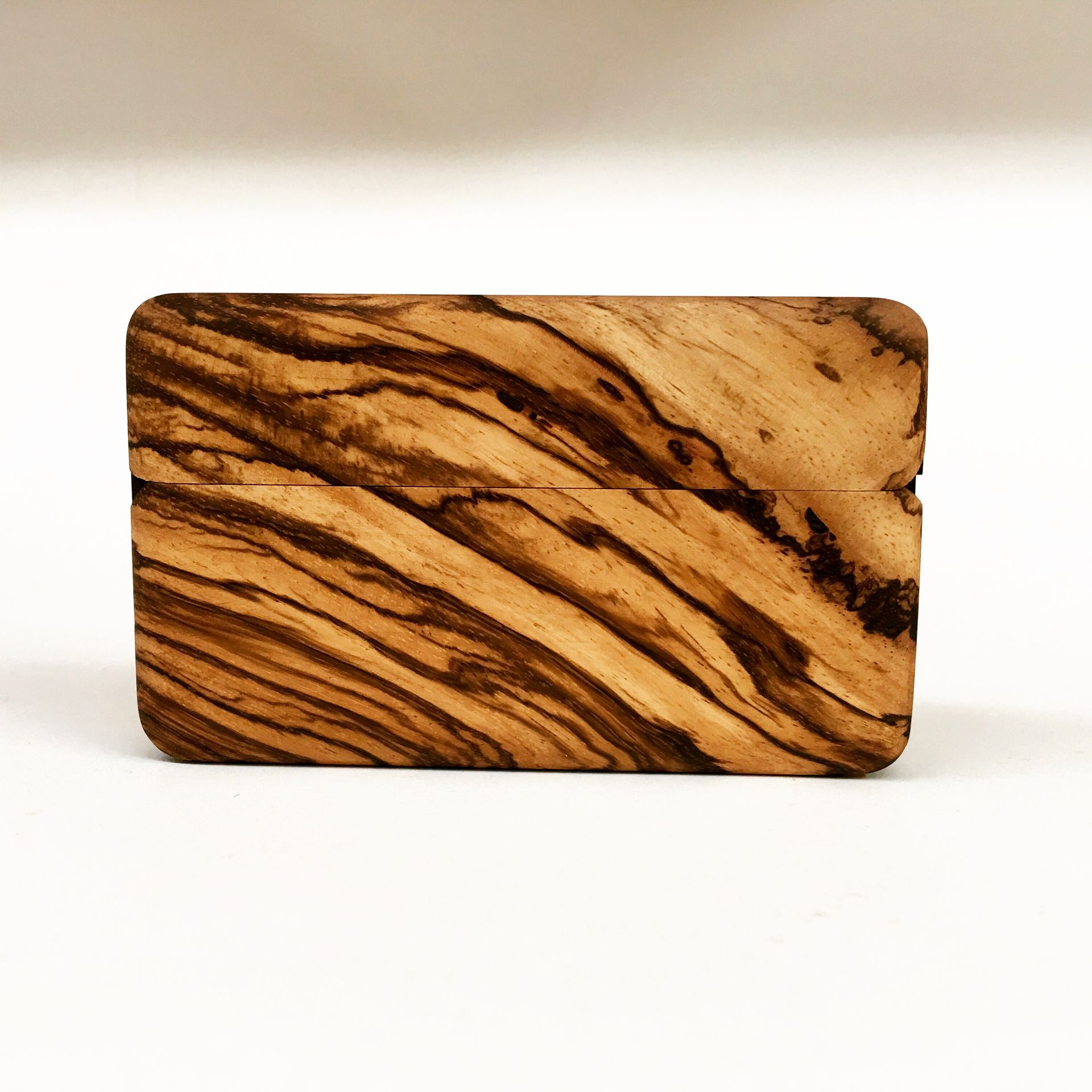 Wood Wallet And Business Card Case 3 