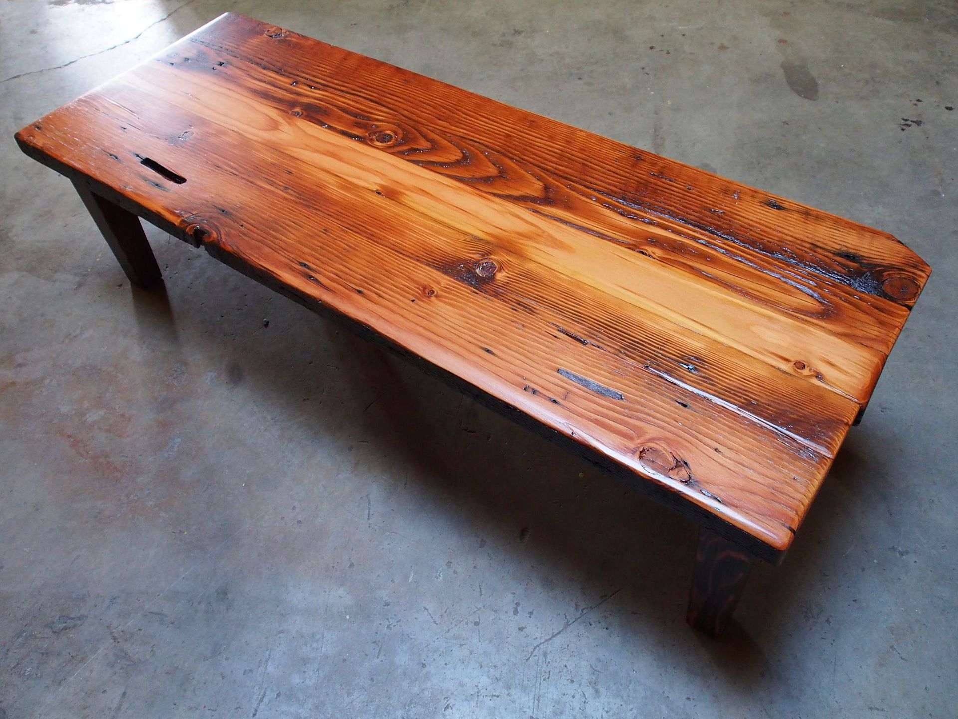 Reclaimed Fir Coffee Table 2 