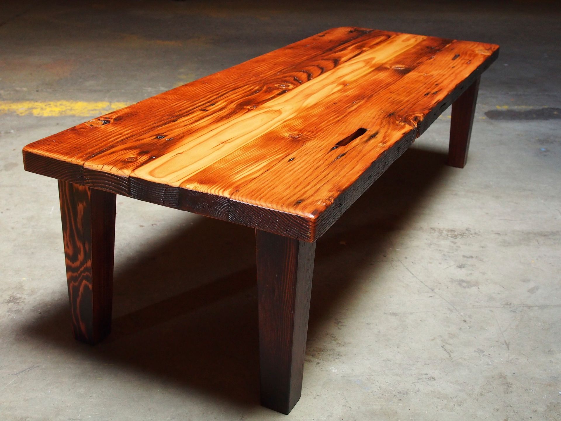 Reclaimed Fir Coffee Table 3 
