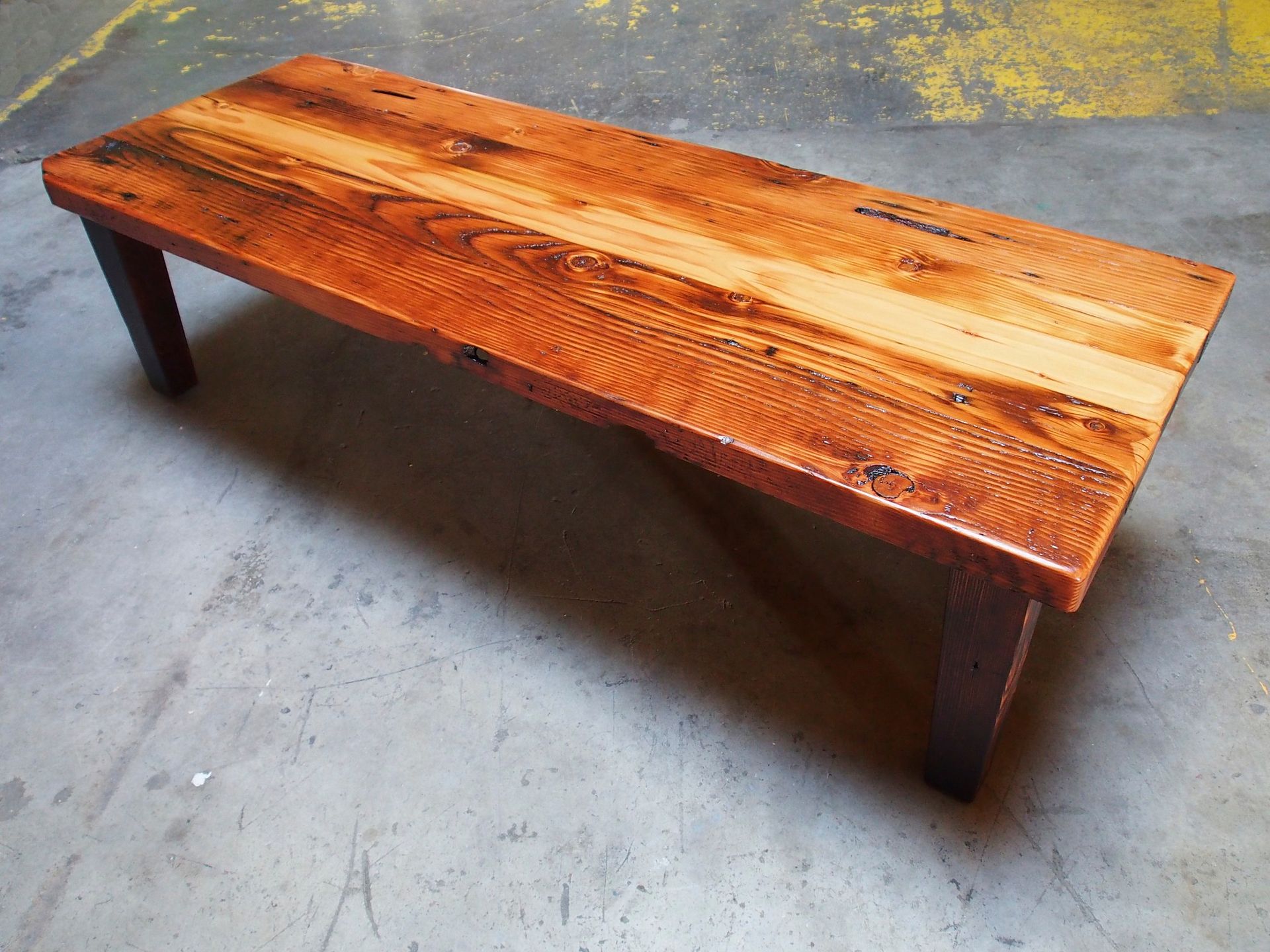 Reclaimed Fir Coffee Table