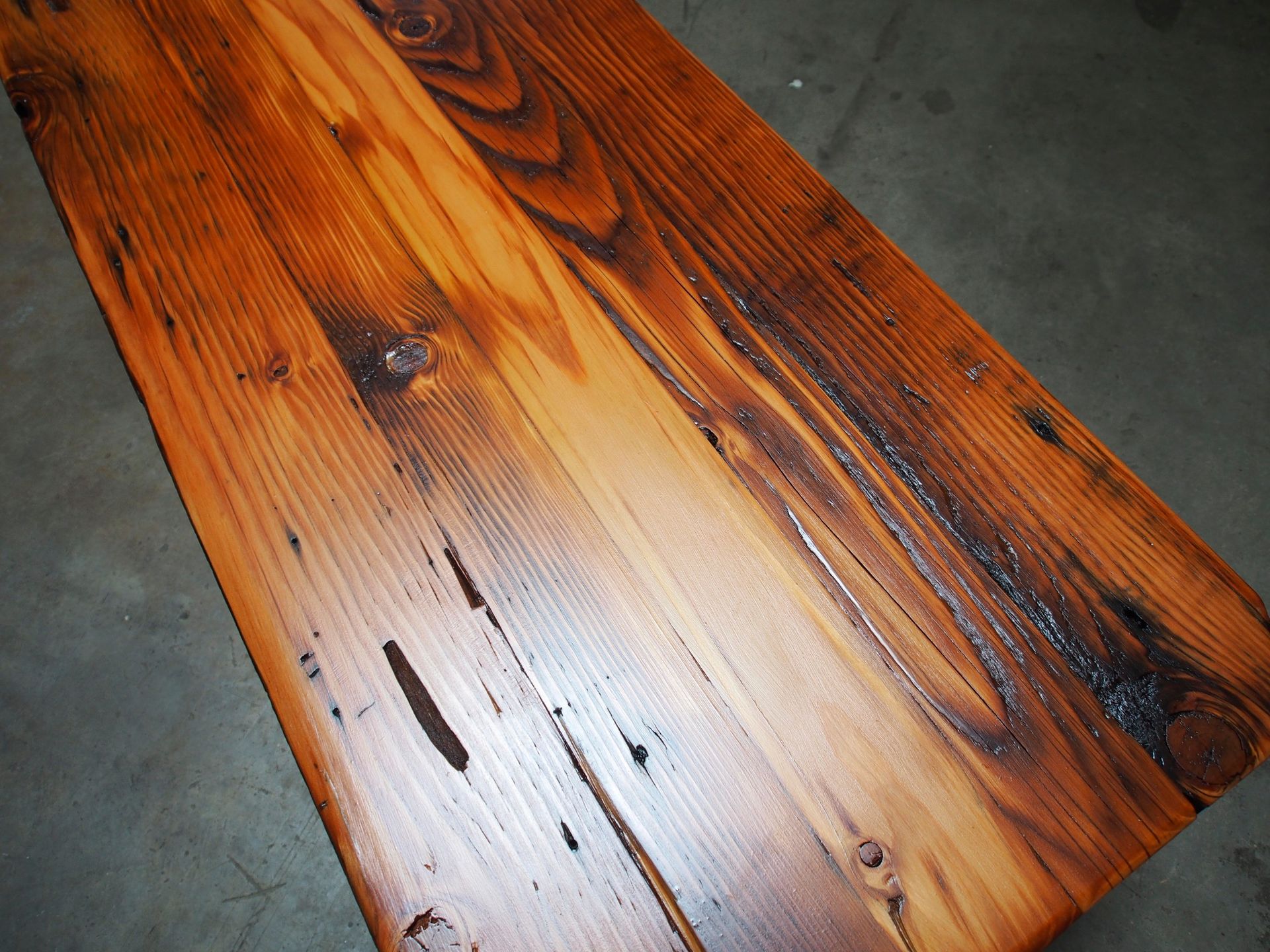 Reclaimed Fir Coffee Table 4 