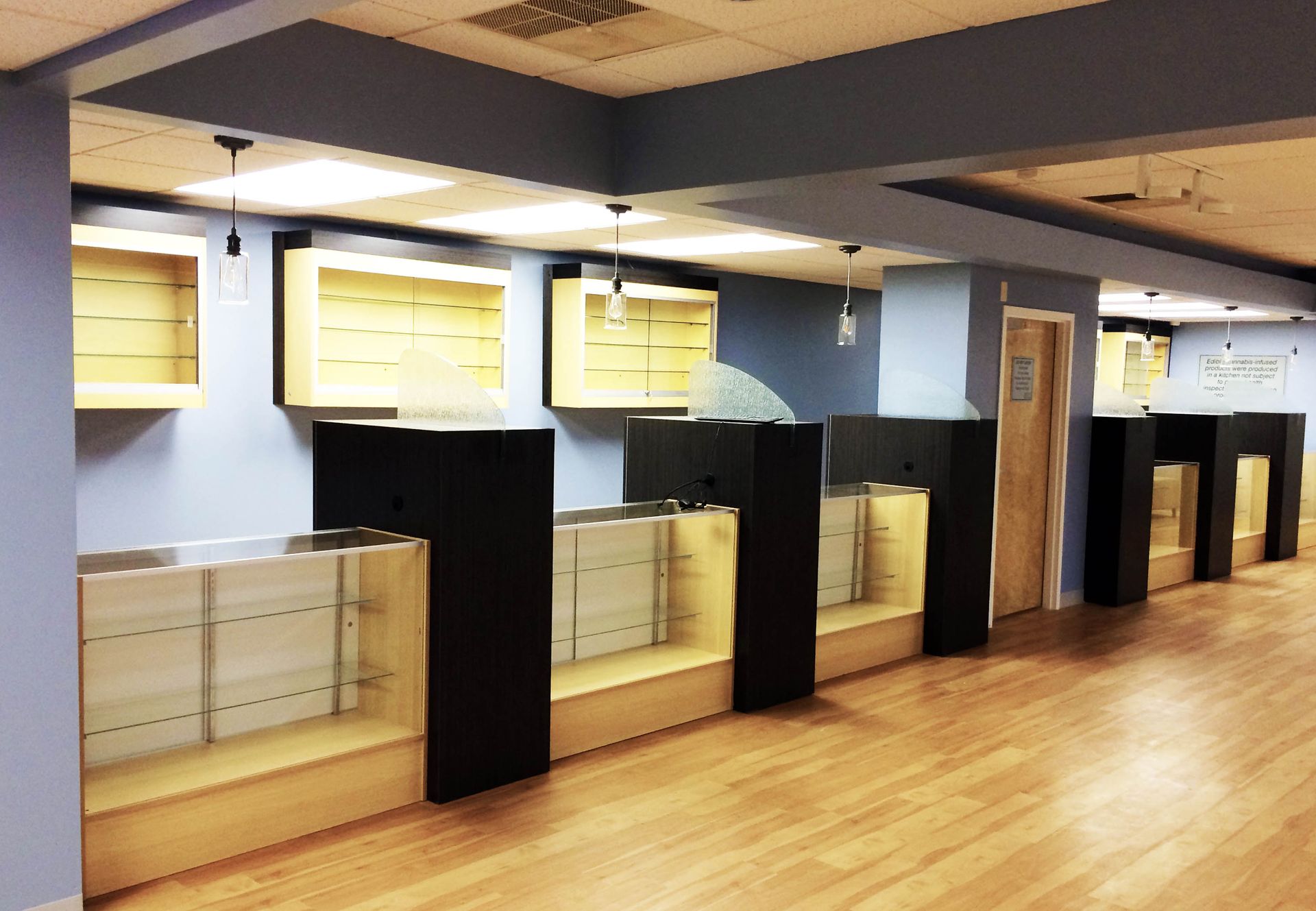 Retail And Reception Cabinetry