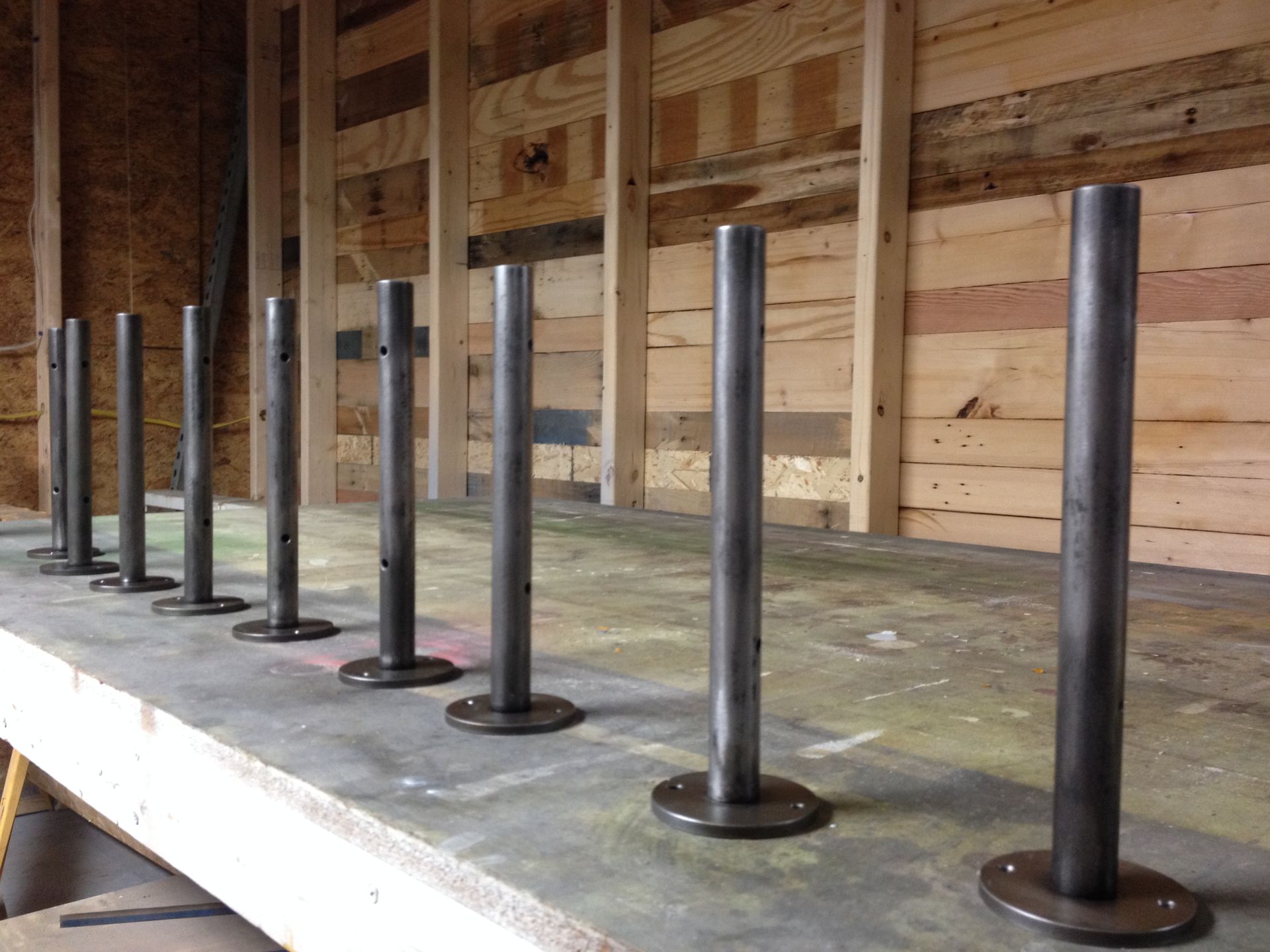 Custom Heavy Duty Shelf Brackets 4