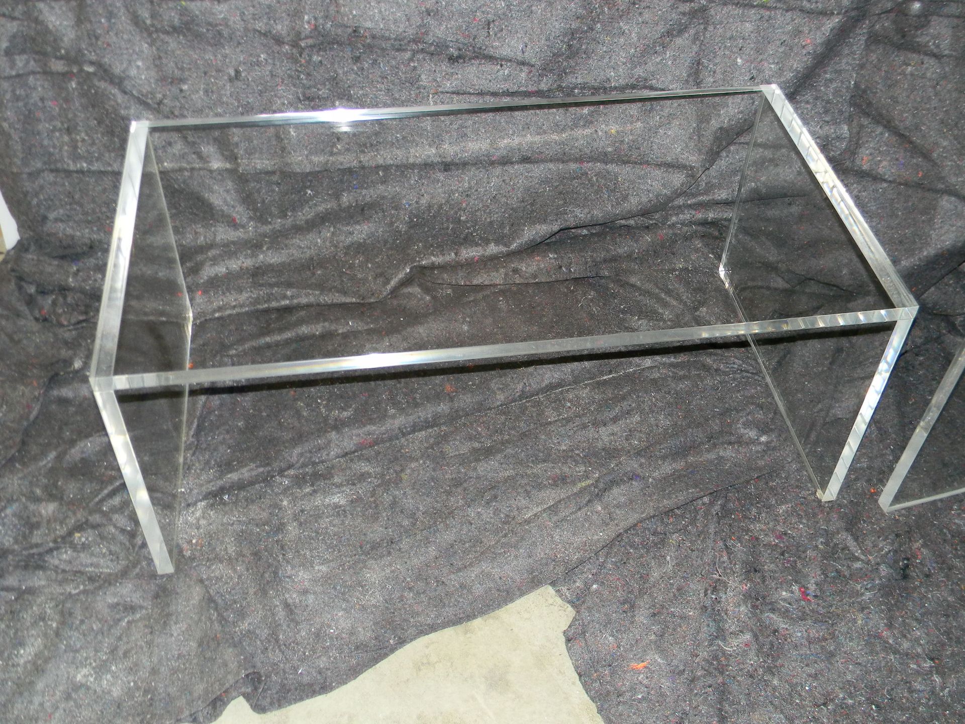 Coffee Table - Slab Style Up To 1.5 Thick Acrylic 5
