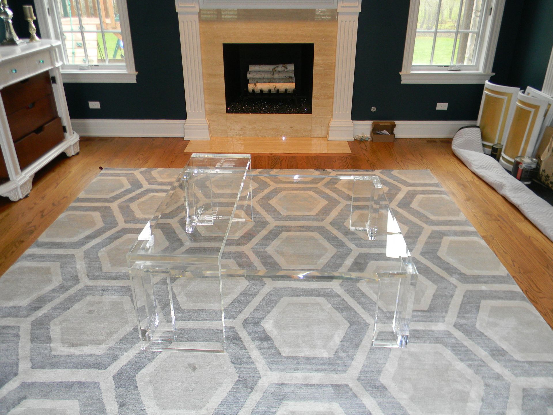 Coffee Table - Slab Style Up To 1.5 Thick Acrylic 3
