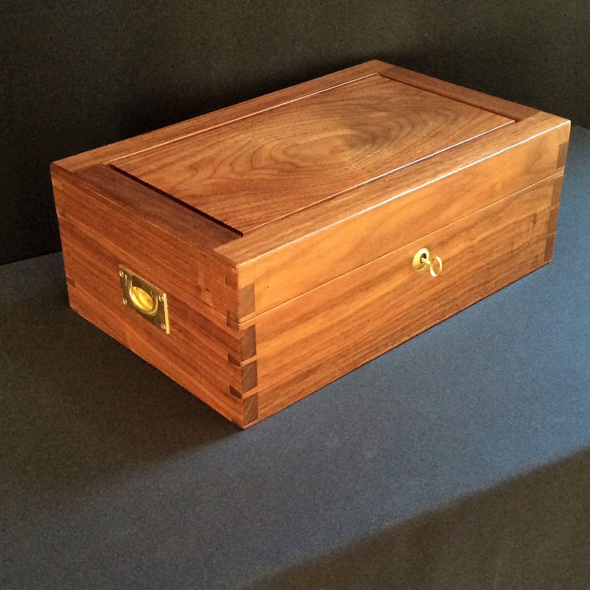 Walnut Jewelry Box 1 