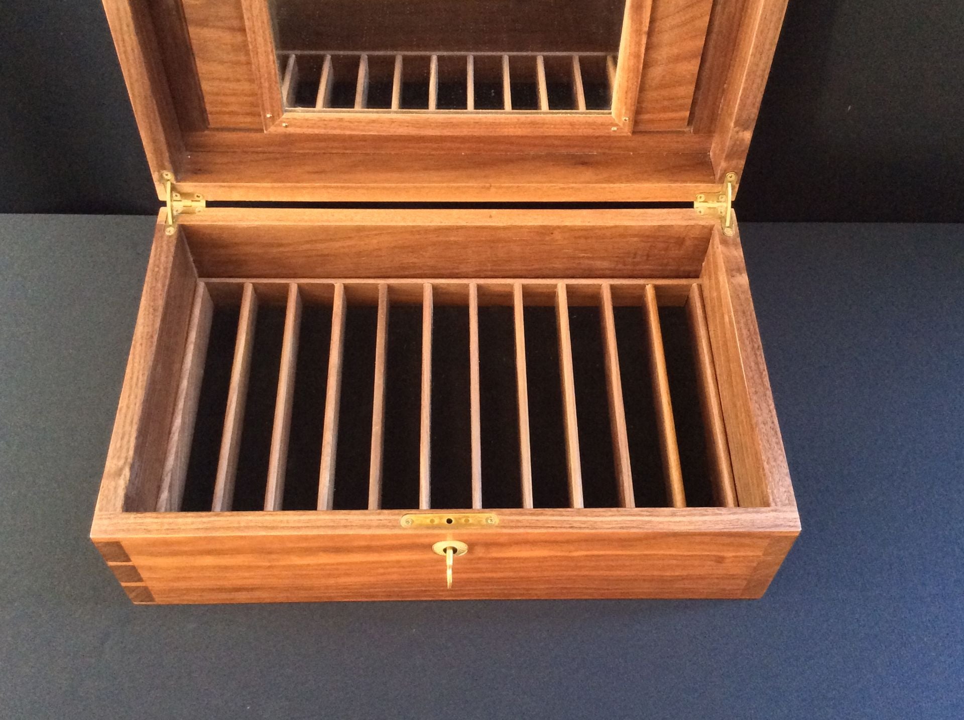 Walnut Jewelry Box 4 