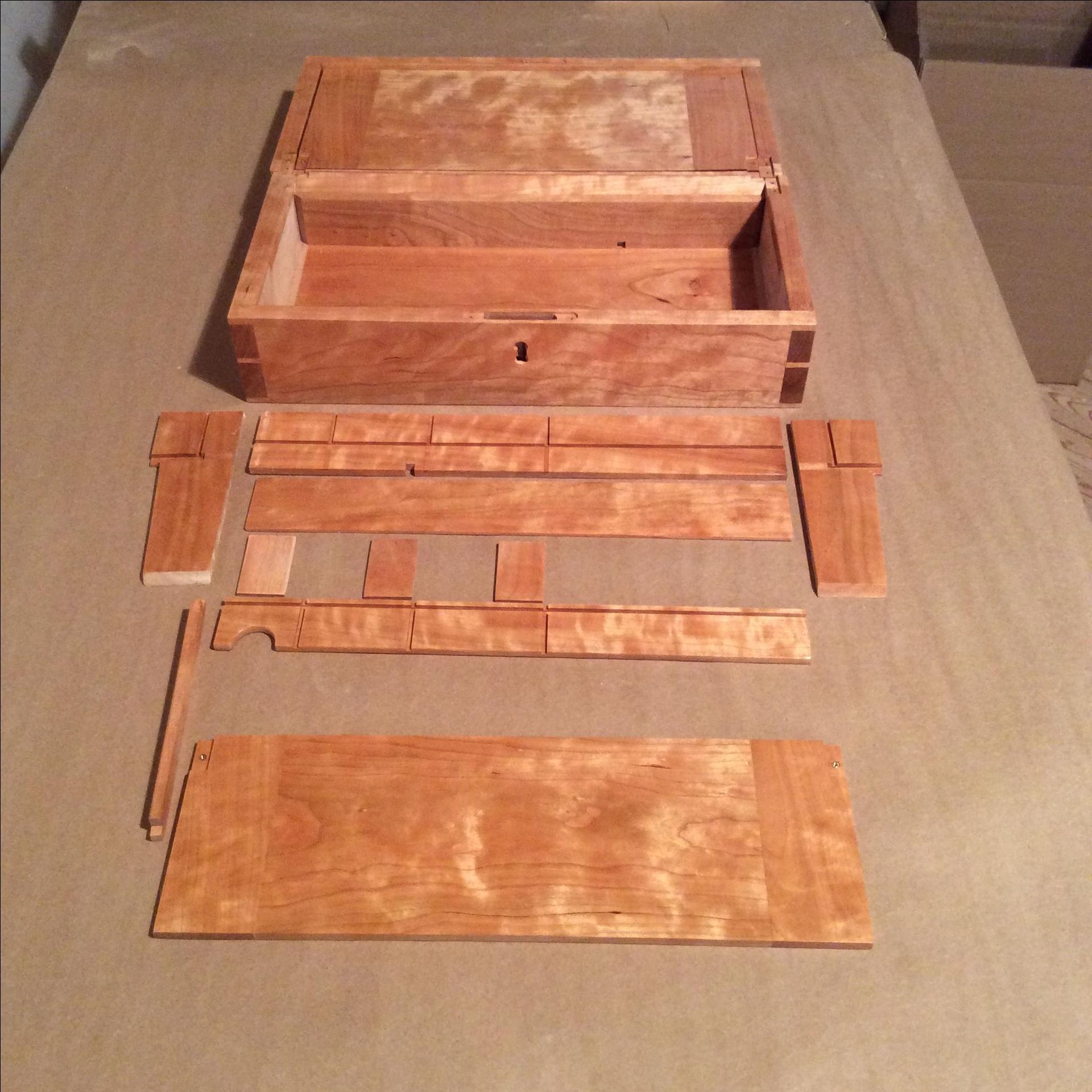 Custom Writing Box 4 