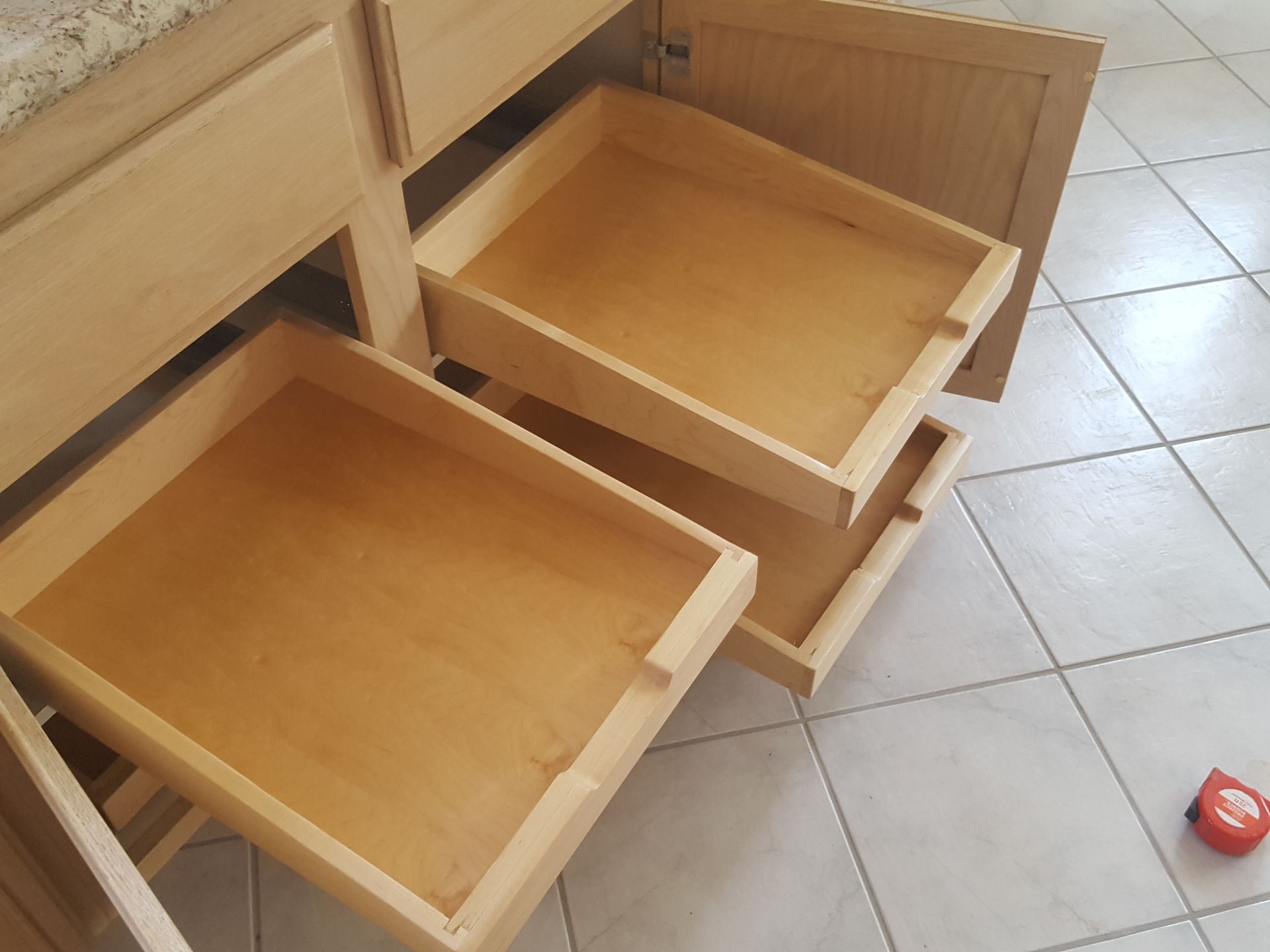 Pullout Shelves