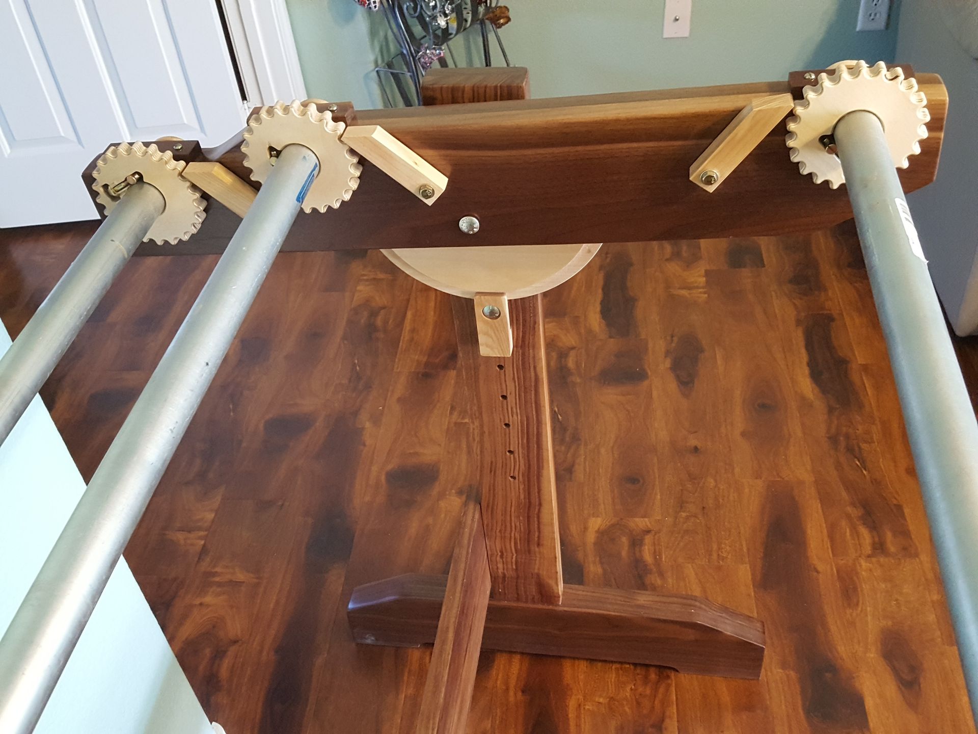 Walnut Quilting Frame