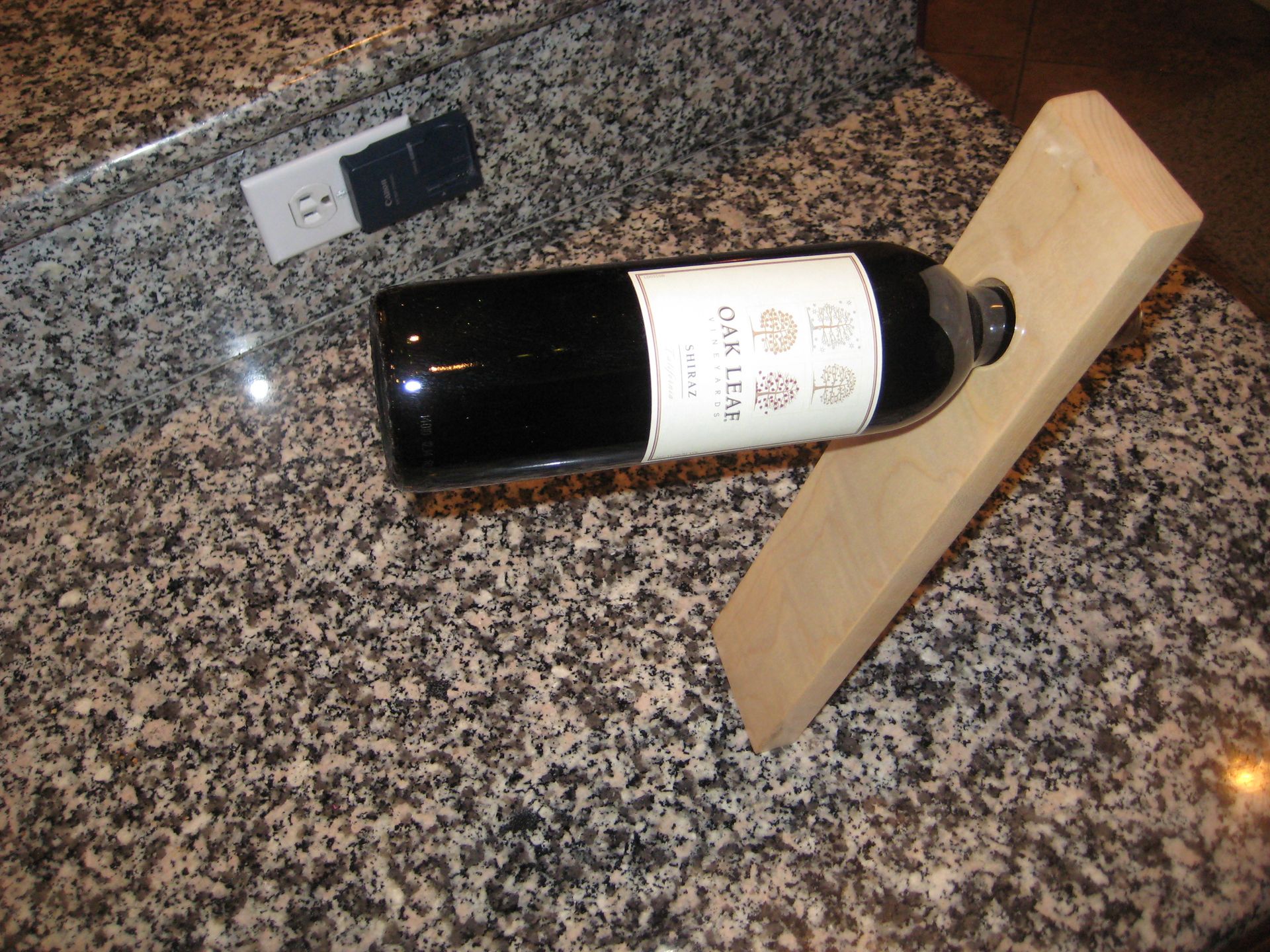 Wine Bottle Holder 2 