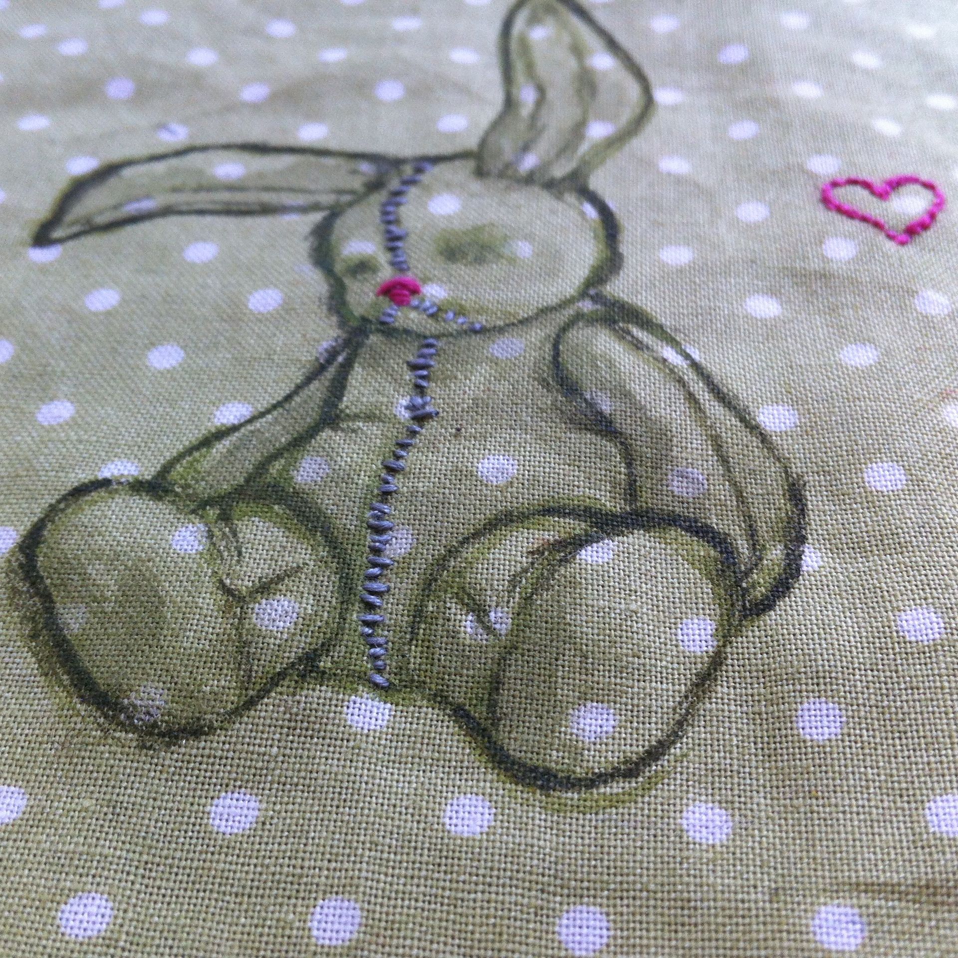 Embroidered Wall Art
