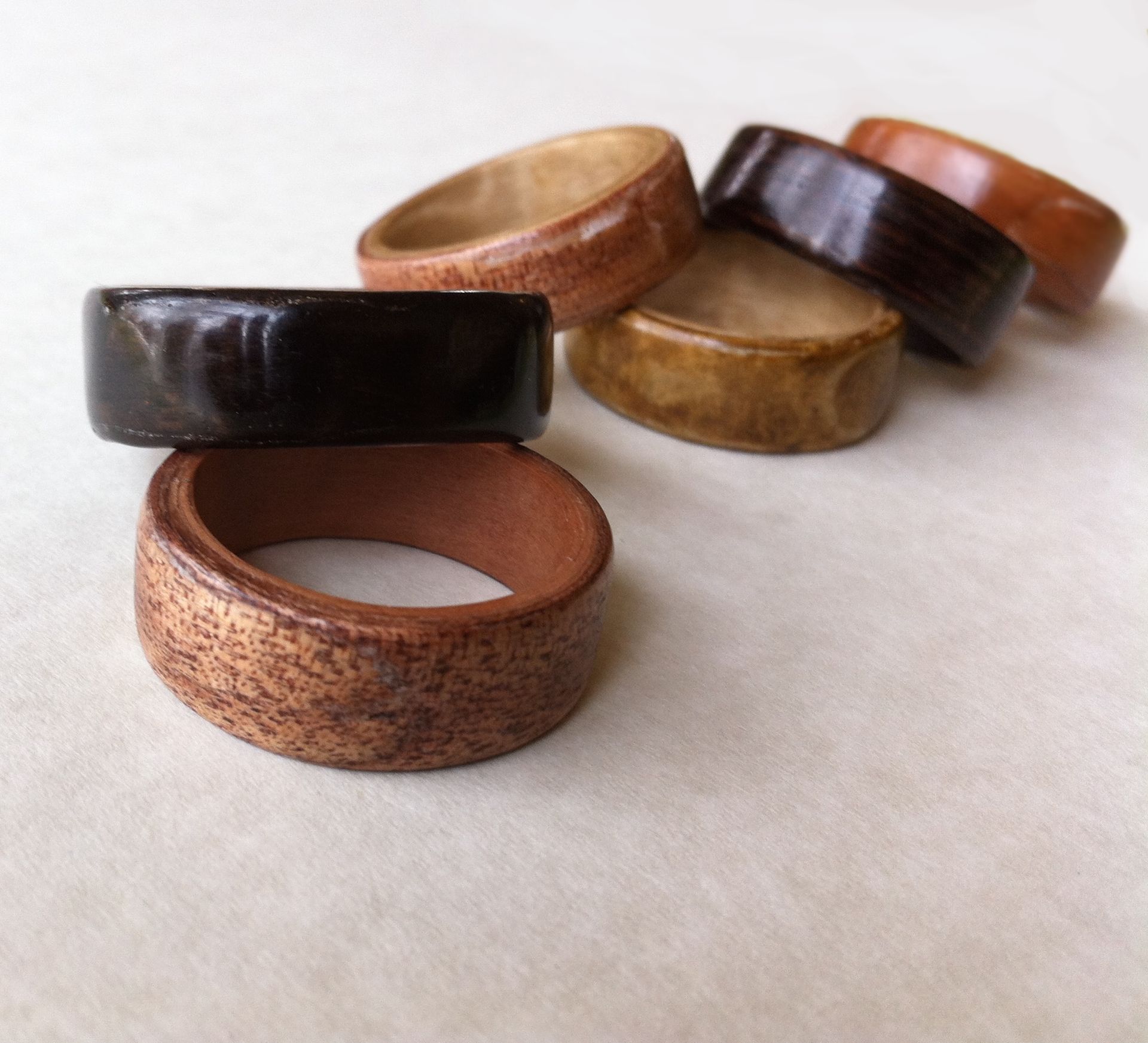 Bentwood Or Solid Hardwood Rings