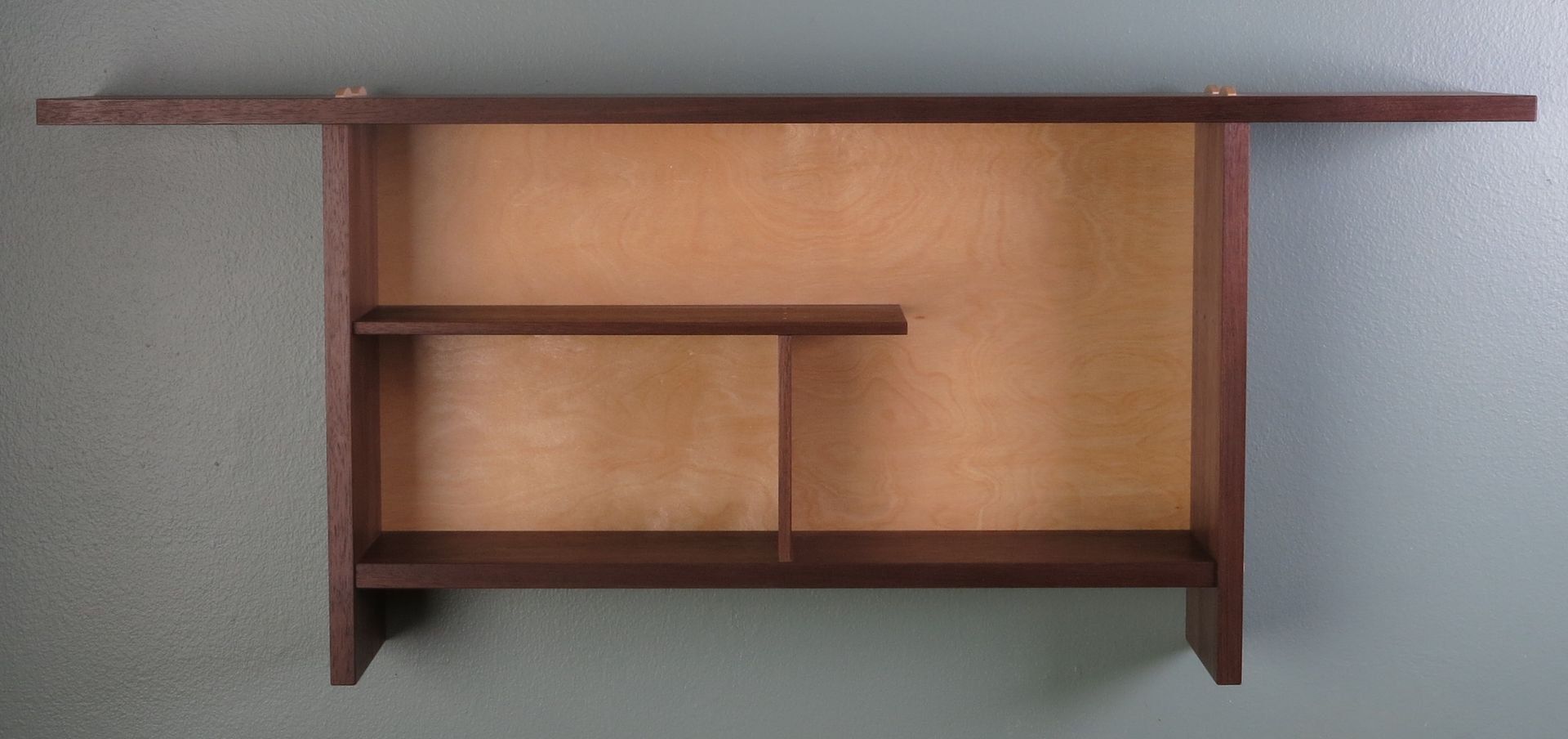 Asian Inspired Wall Shelf 2 