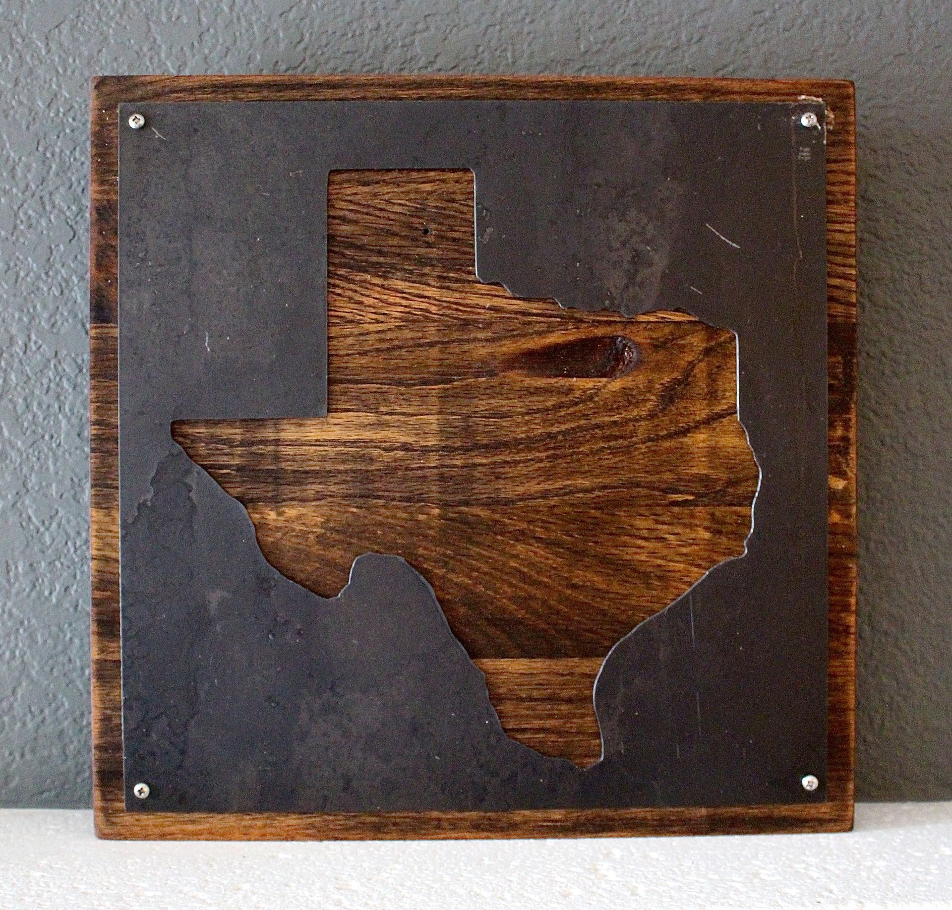 Metal Texas Wall Decor