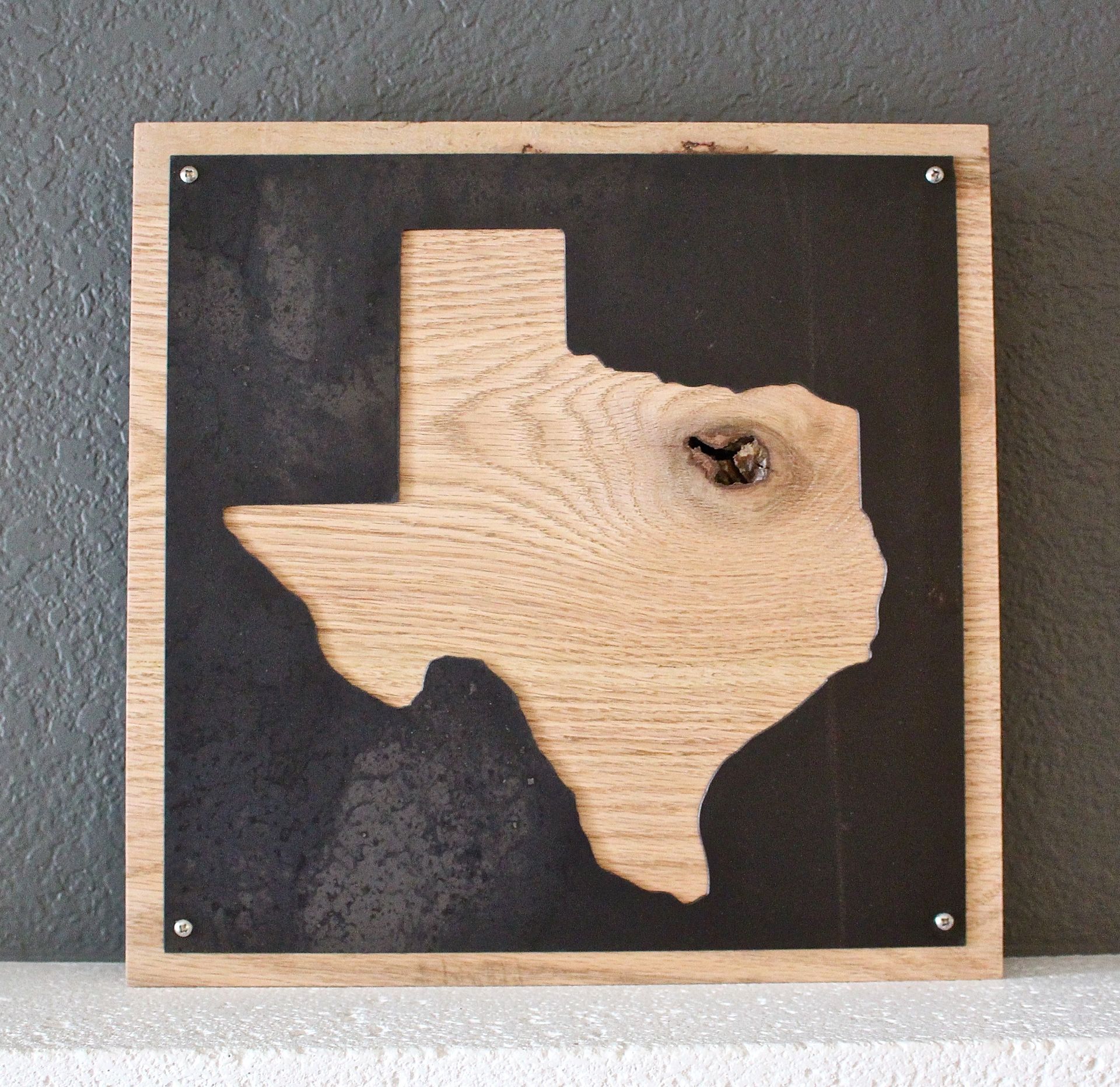 Metal Texas Wall Decor 5 