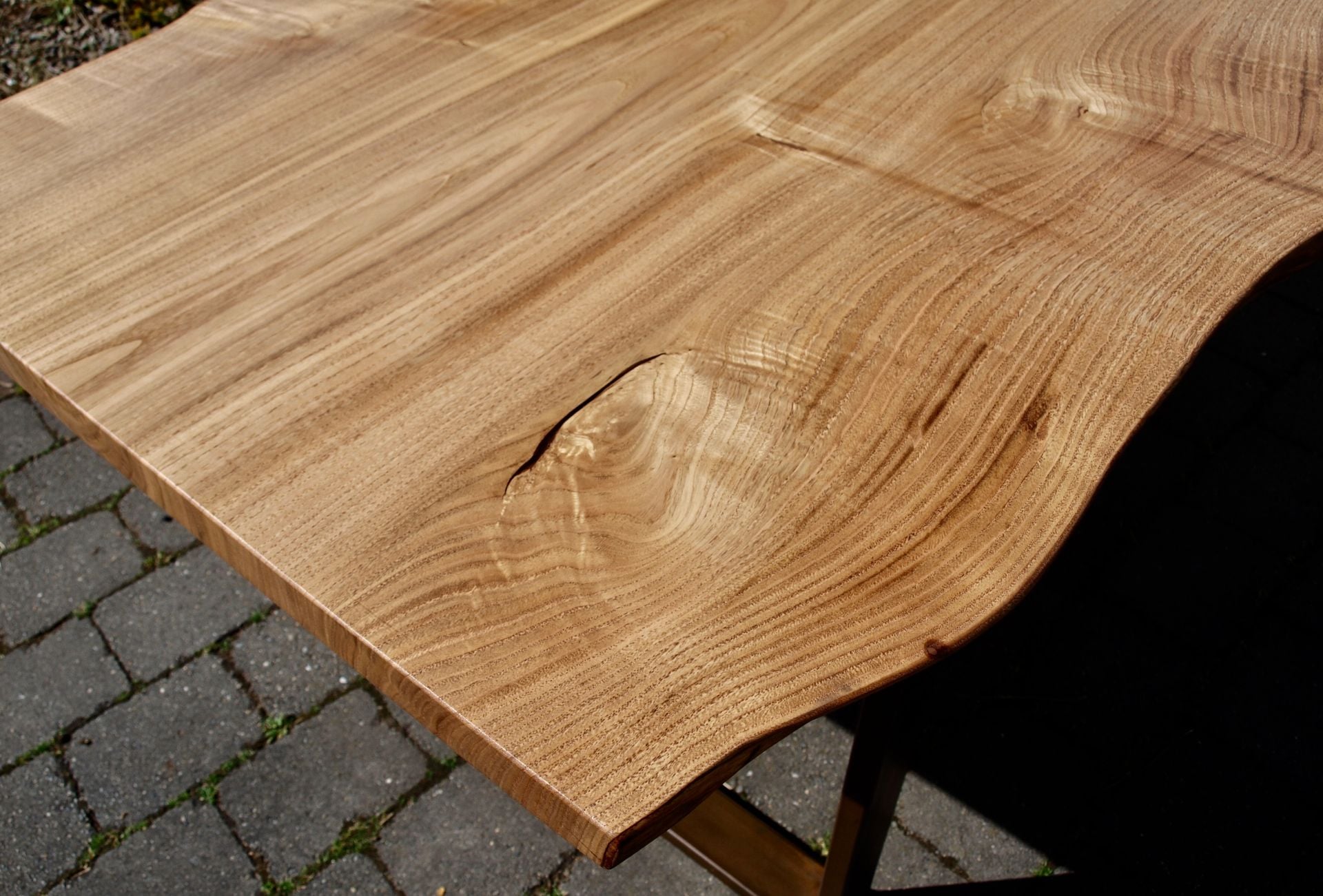 Live Edge Chestnut Table 4 