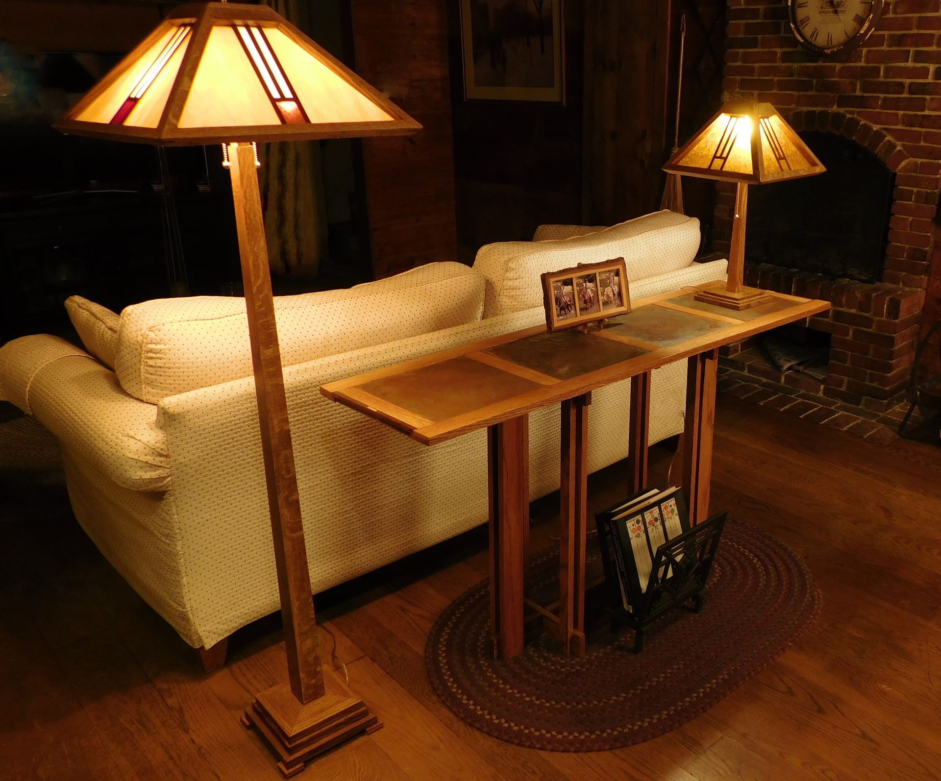 Mission Style Floor Lamp 6 