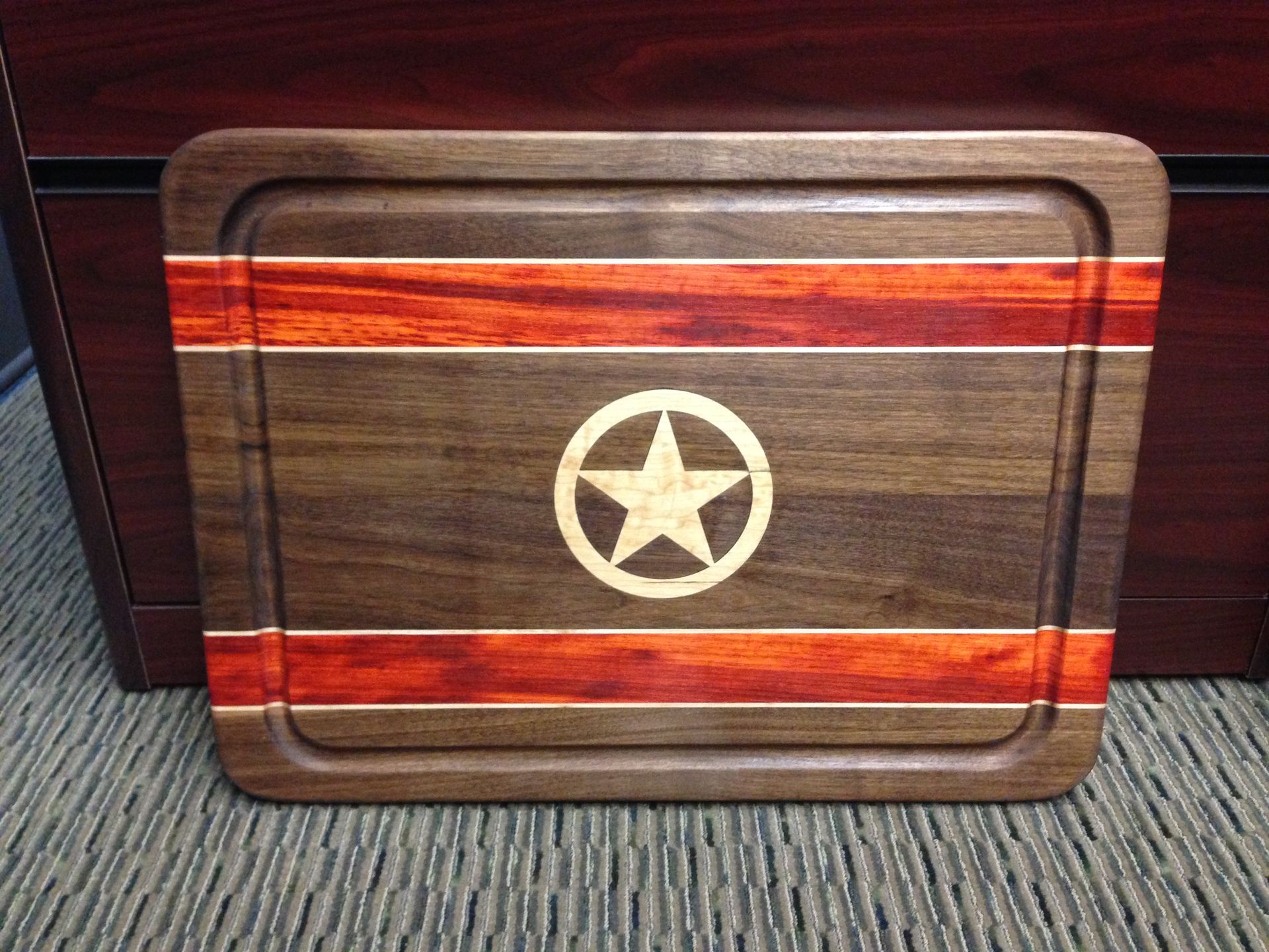 Personalized Hardwood Cutting Boards - Monogrammed 2 