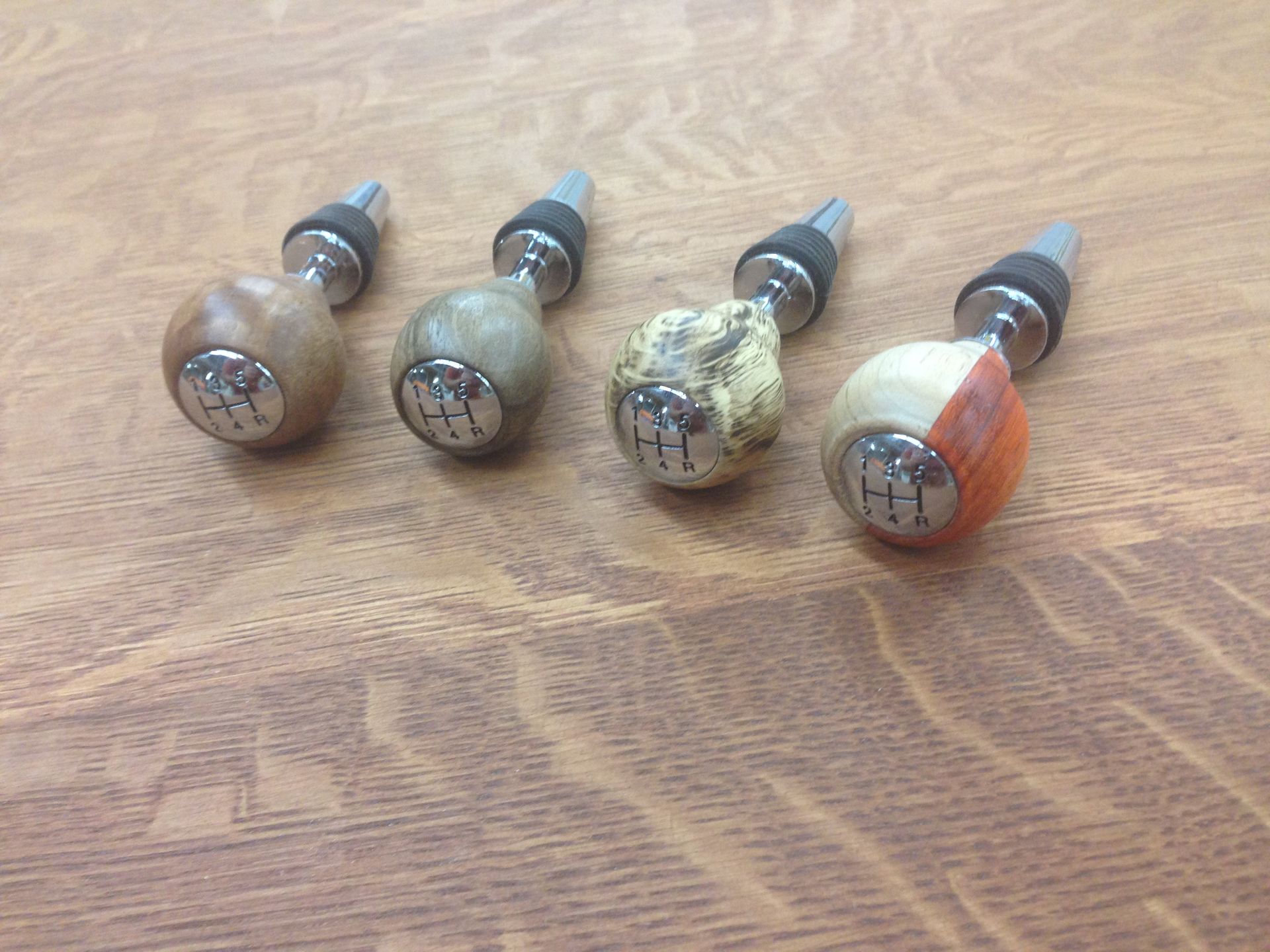 Gear Shift Bottle Stopper