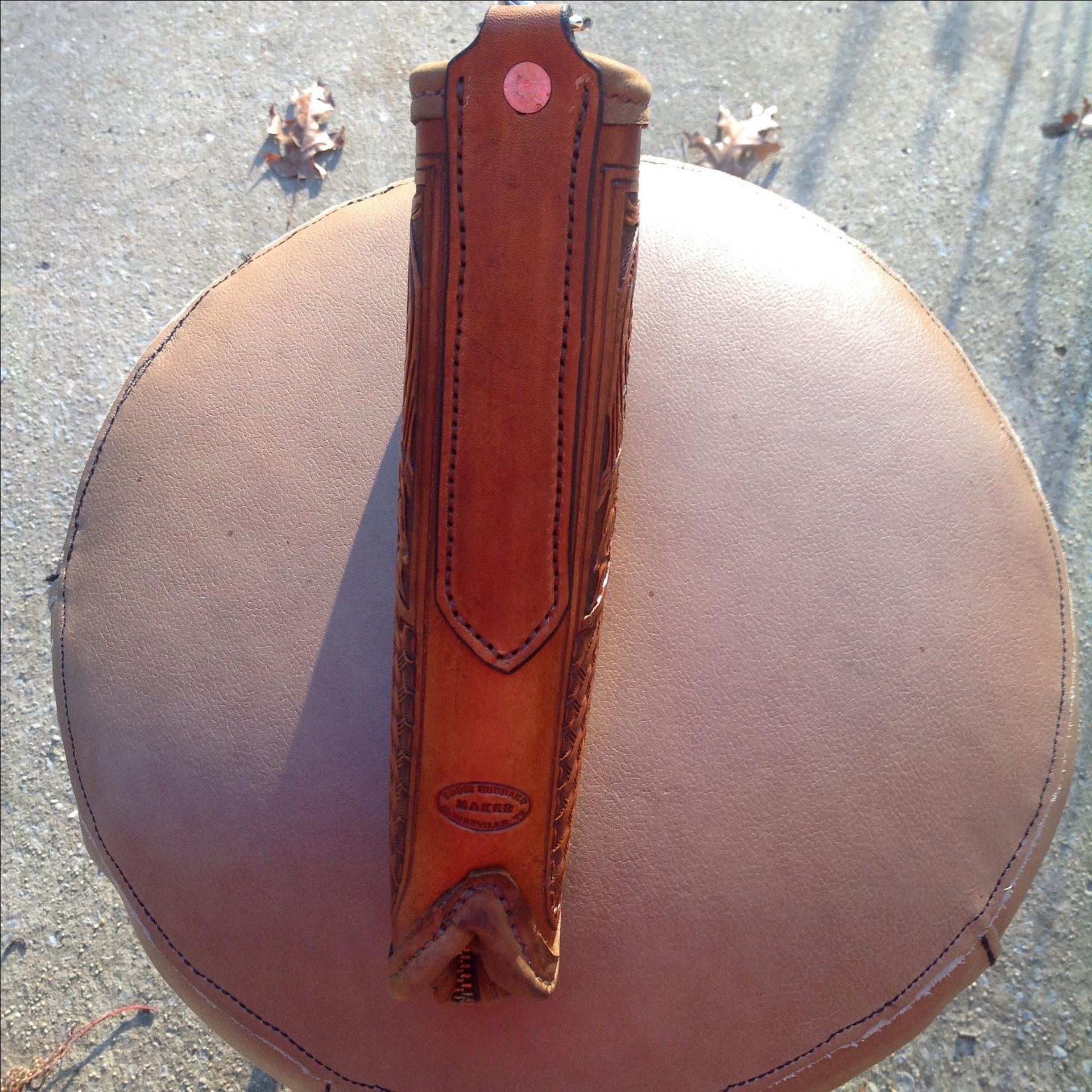 New Handcrafted Leather Gun Case 3 
