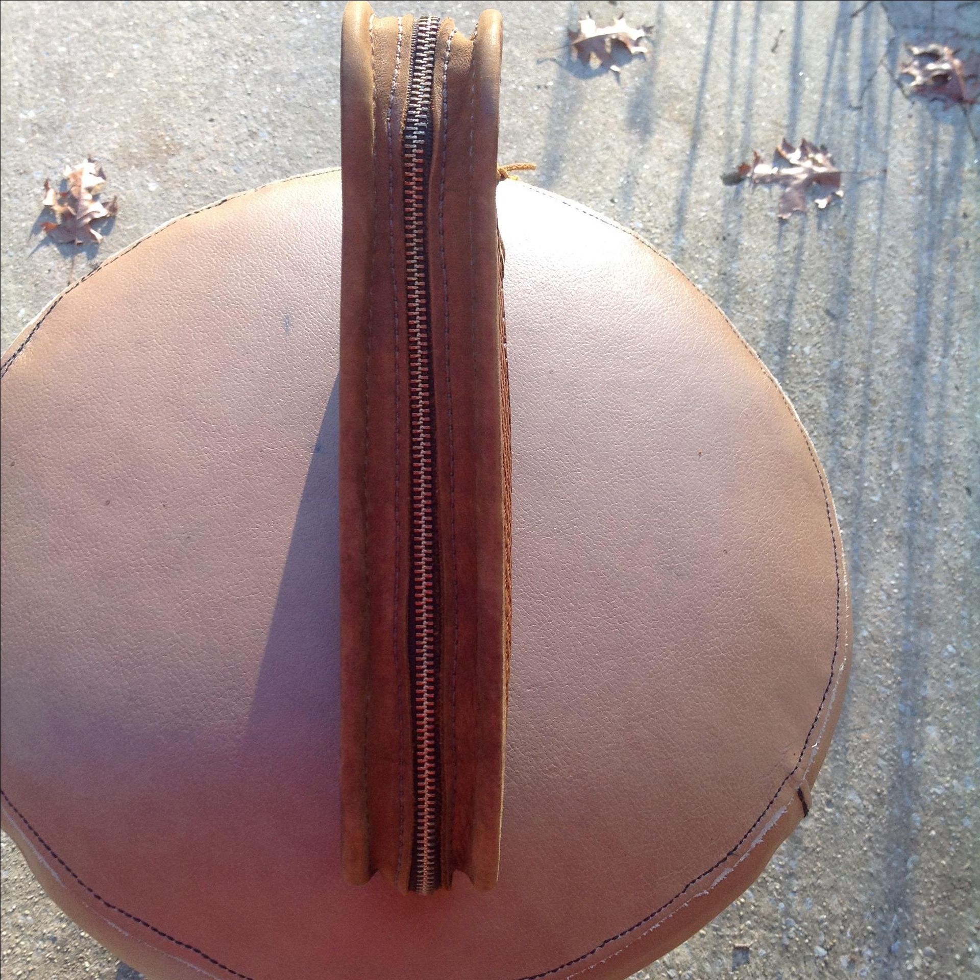 New Handcrafted Leather Gun Case 4 