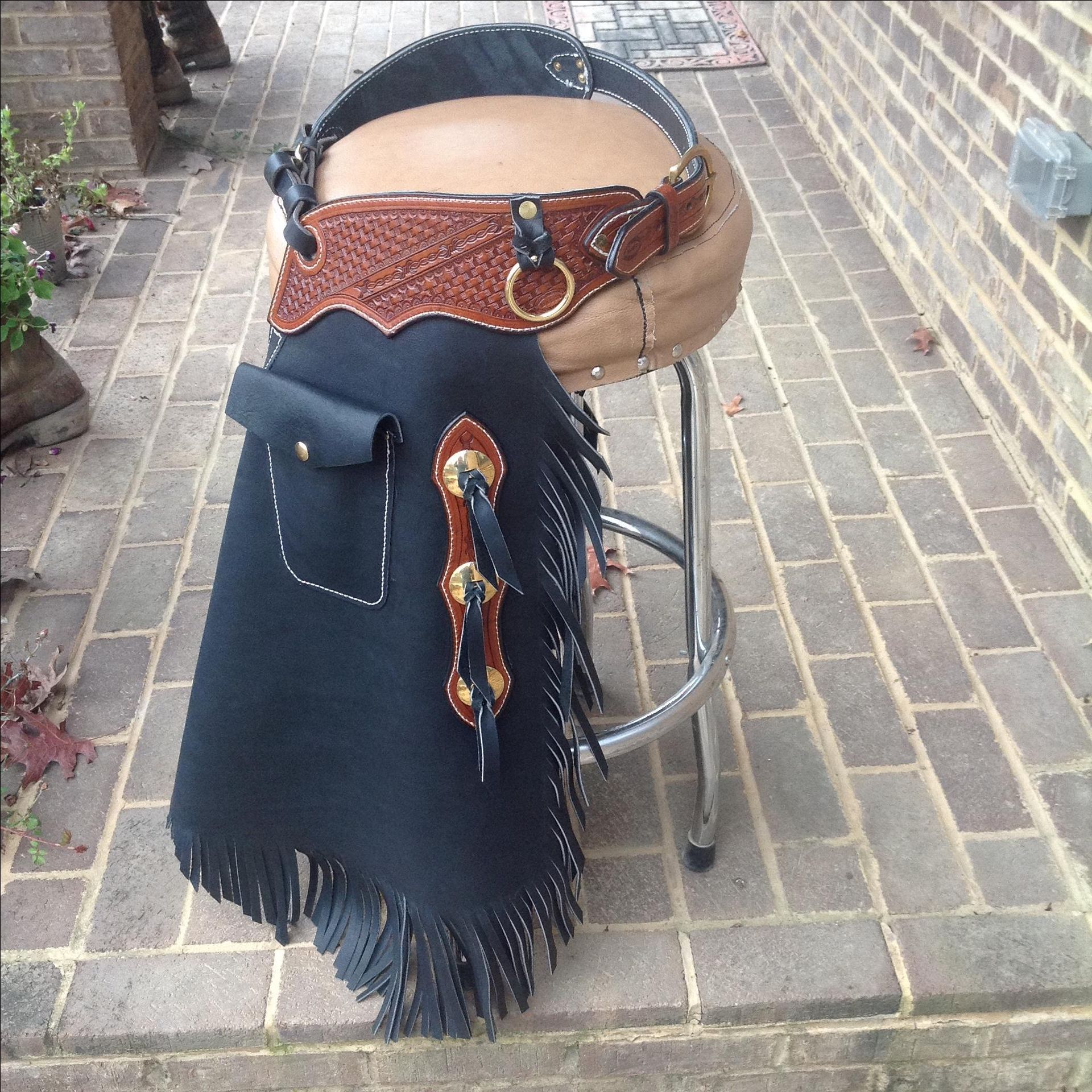 New Heavy Duty Handcrafted Working Chinks