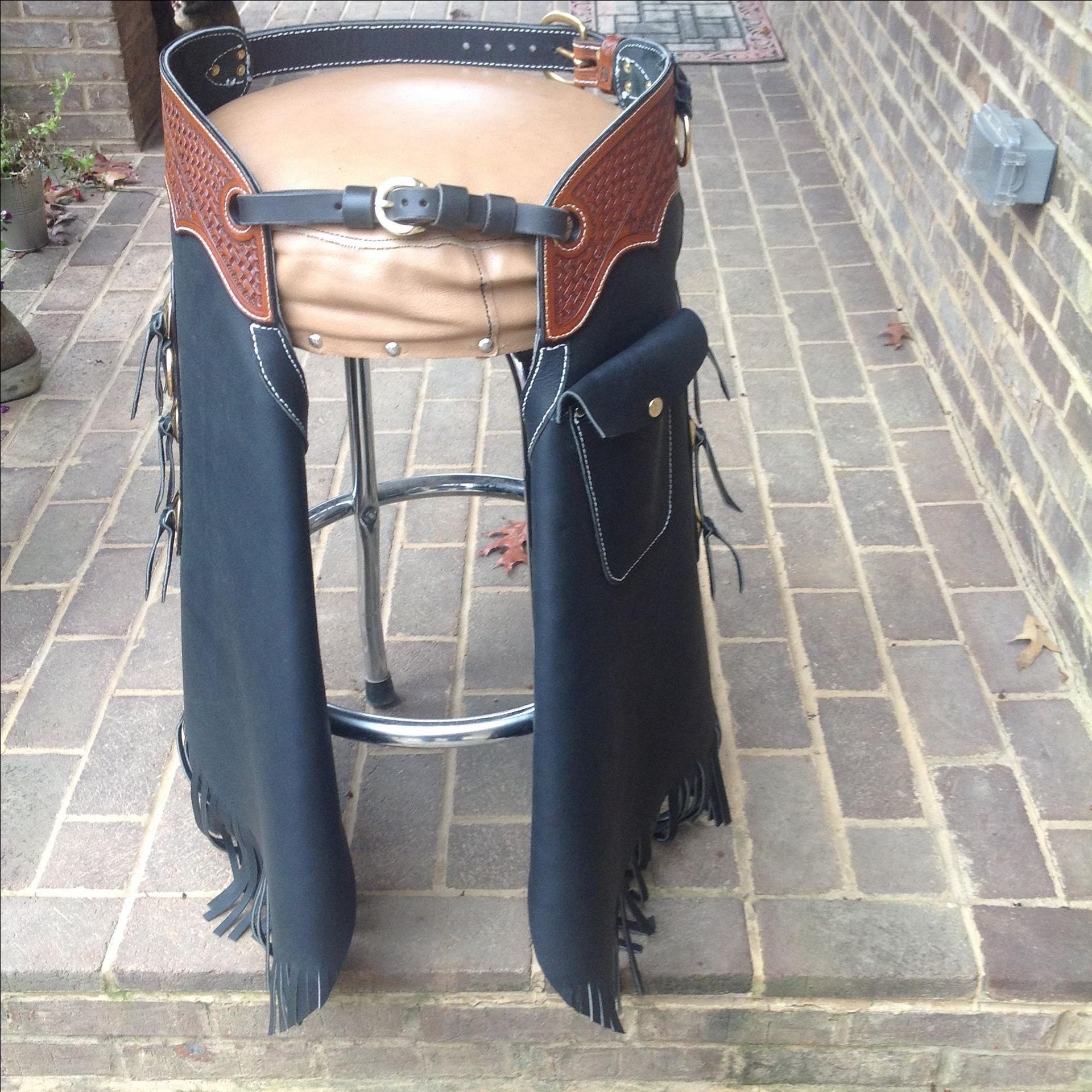 New Heavy Duty Handcrafted Working Chinks 5 
