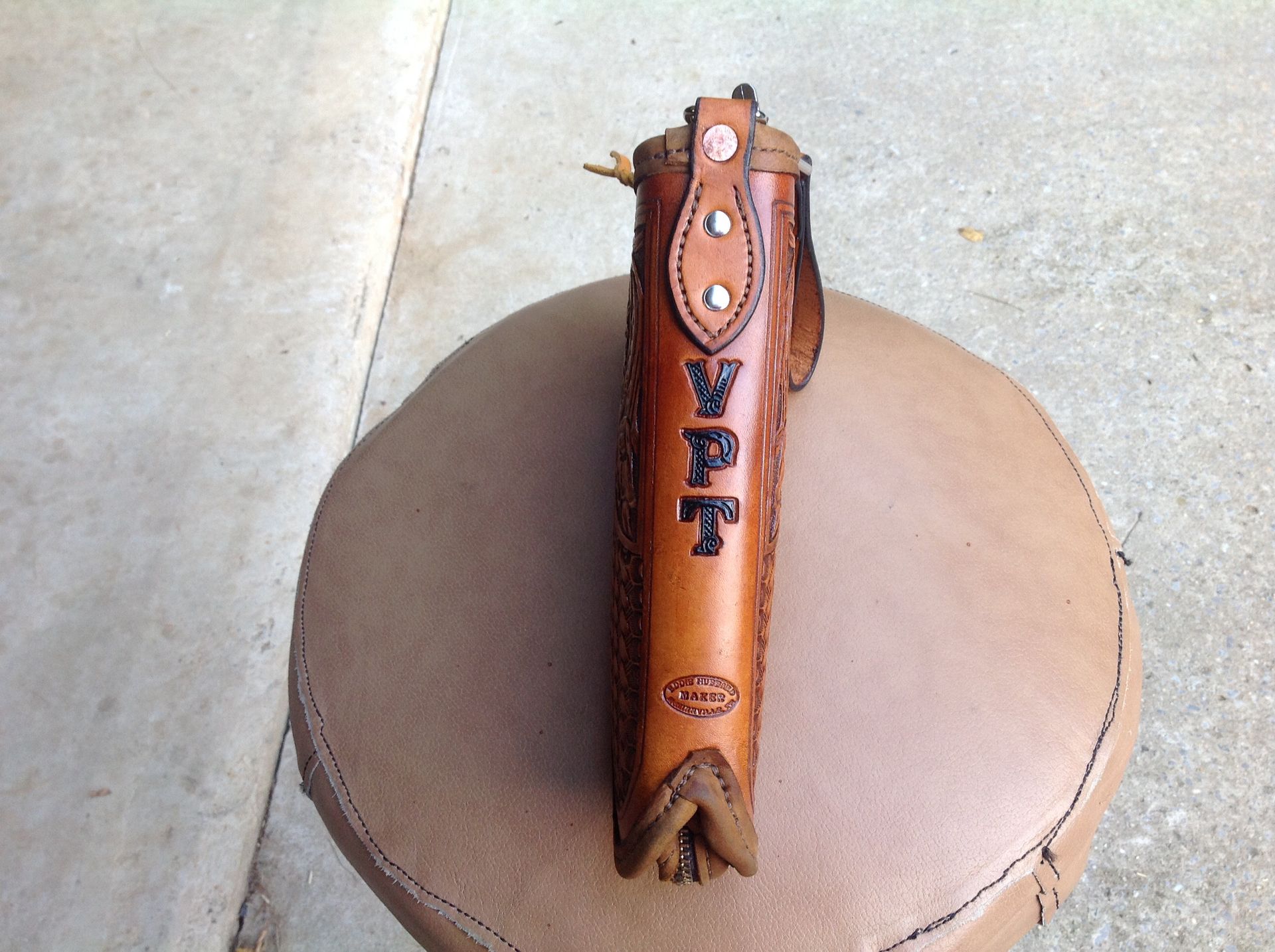 Custom Handcrafted Pistol Or Revolver Cases 2