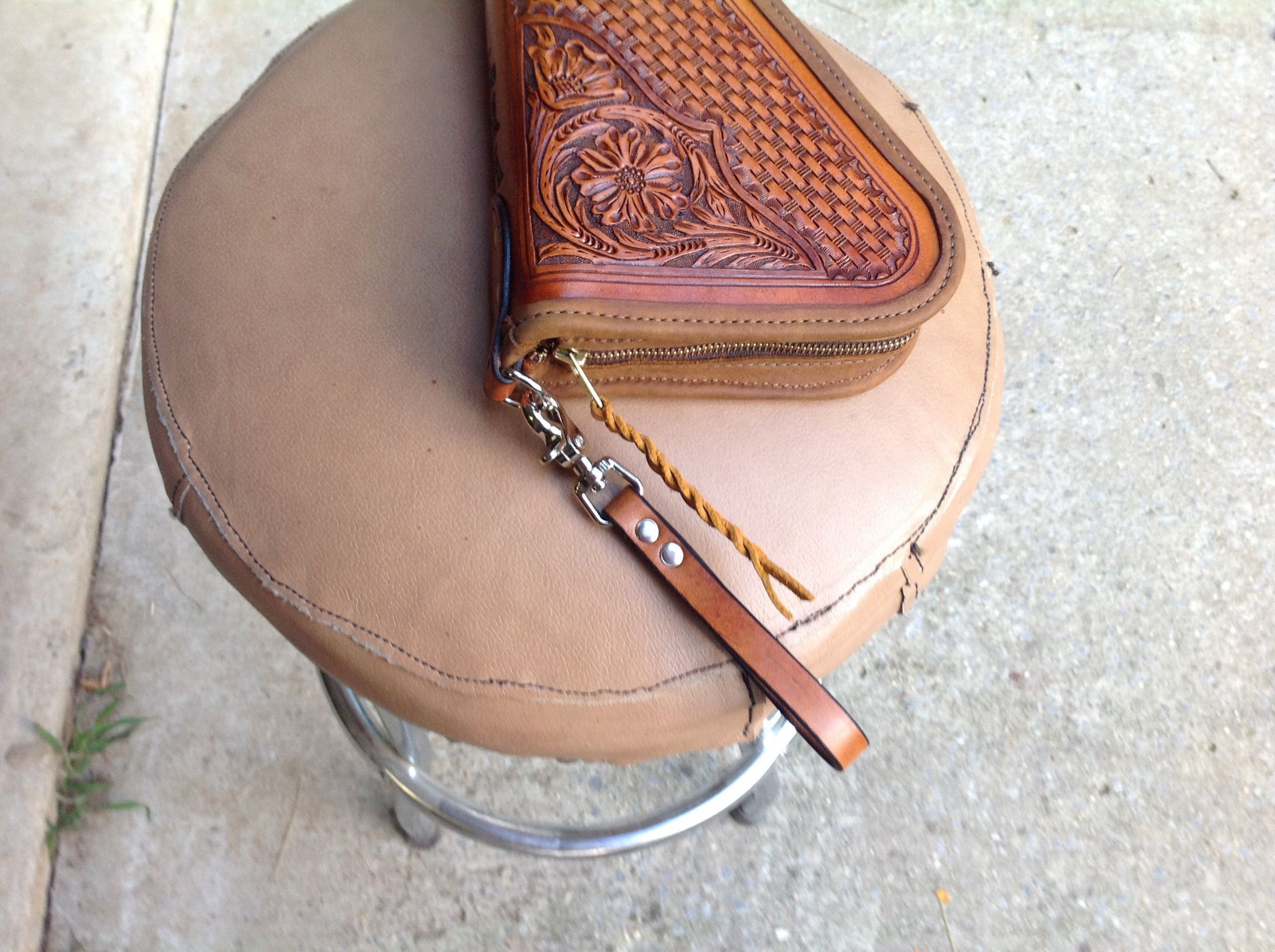 Custom Handcrafted Pistol Or Revolver Cases 5