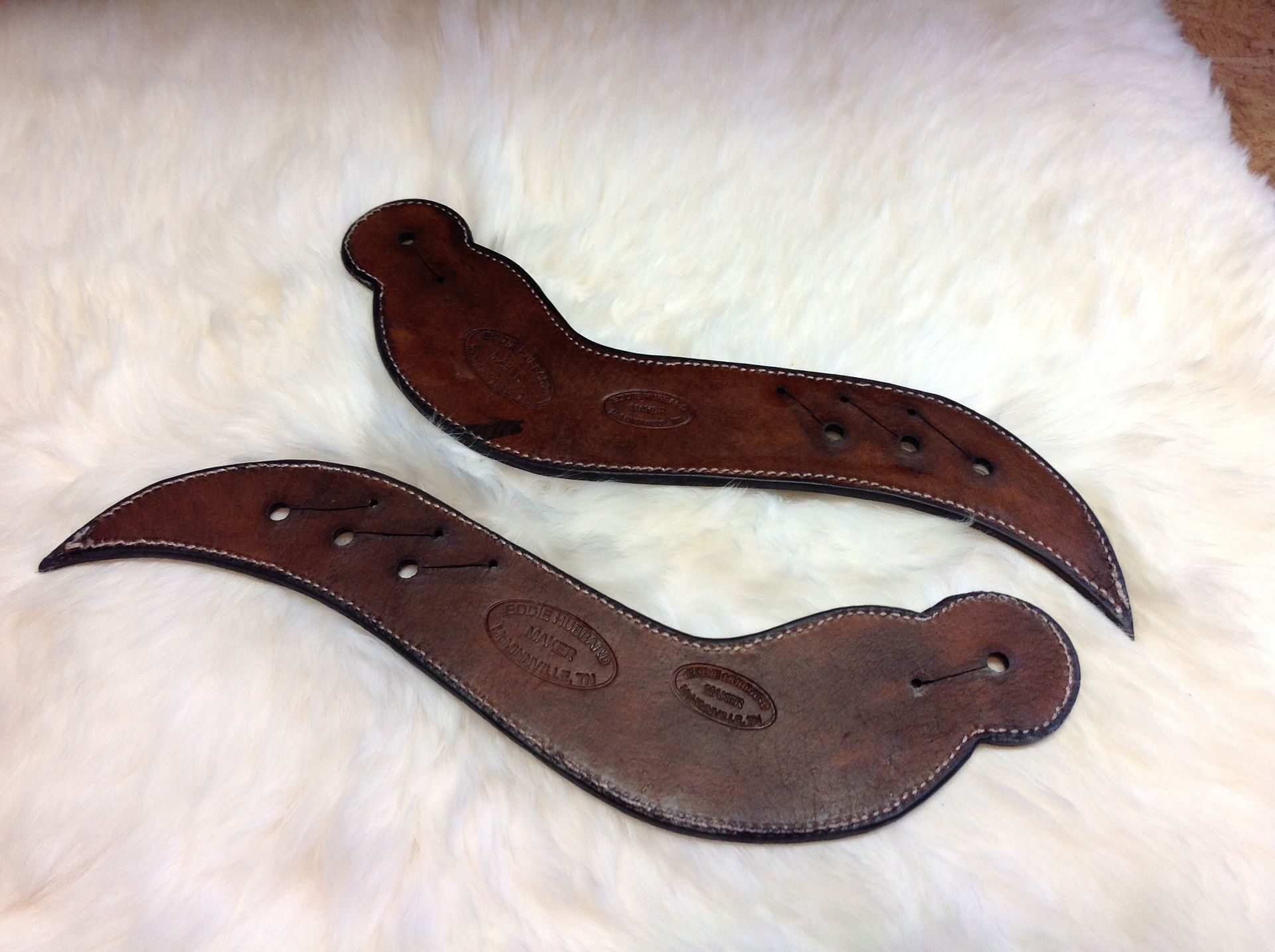 Custom Handcrafted Spur Staps 2 