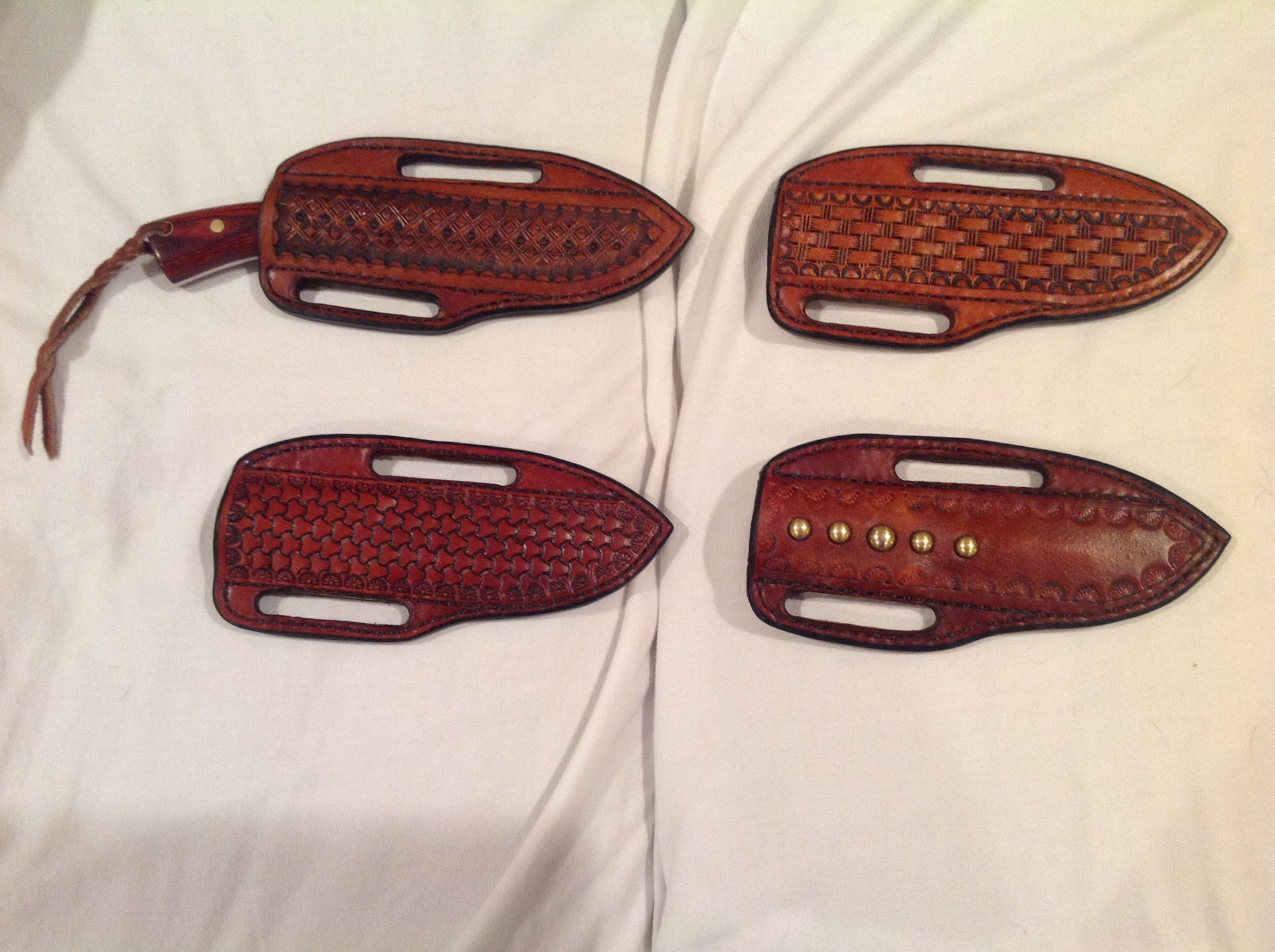 Custom Handcrafted Knife Sheaths 5