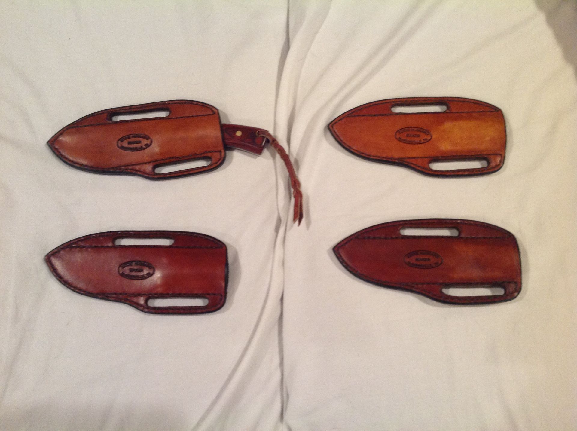 Custom Handcrafted Knife Sheaths 6