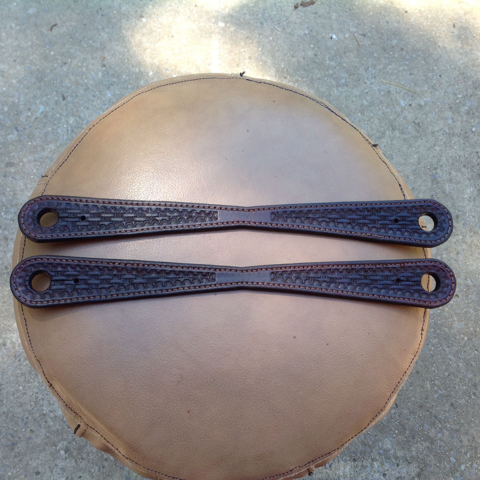 Custom Handcrafted Slobber Straps