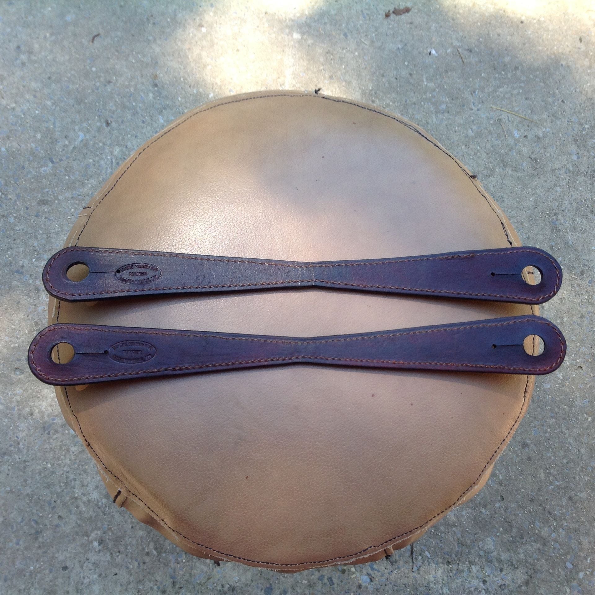 Custom Handcrafted Slobber Straps 2 