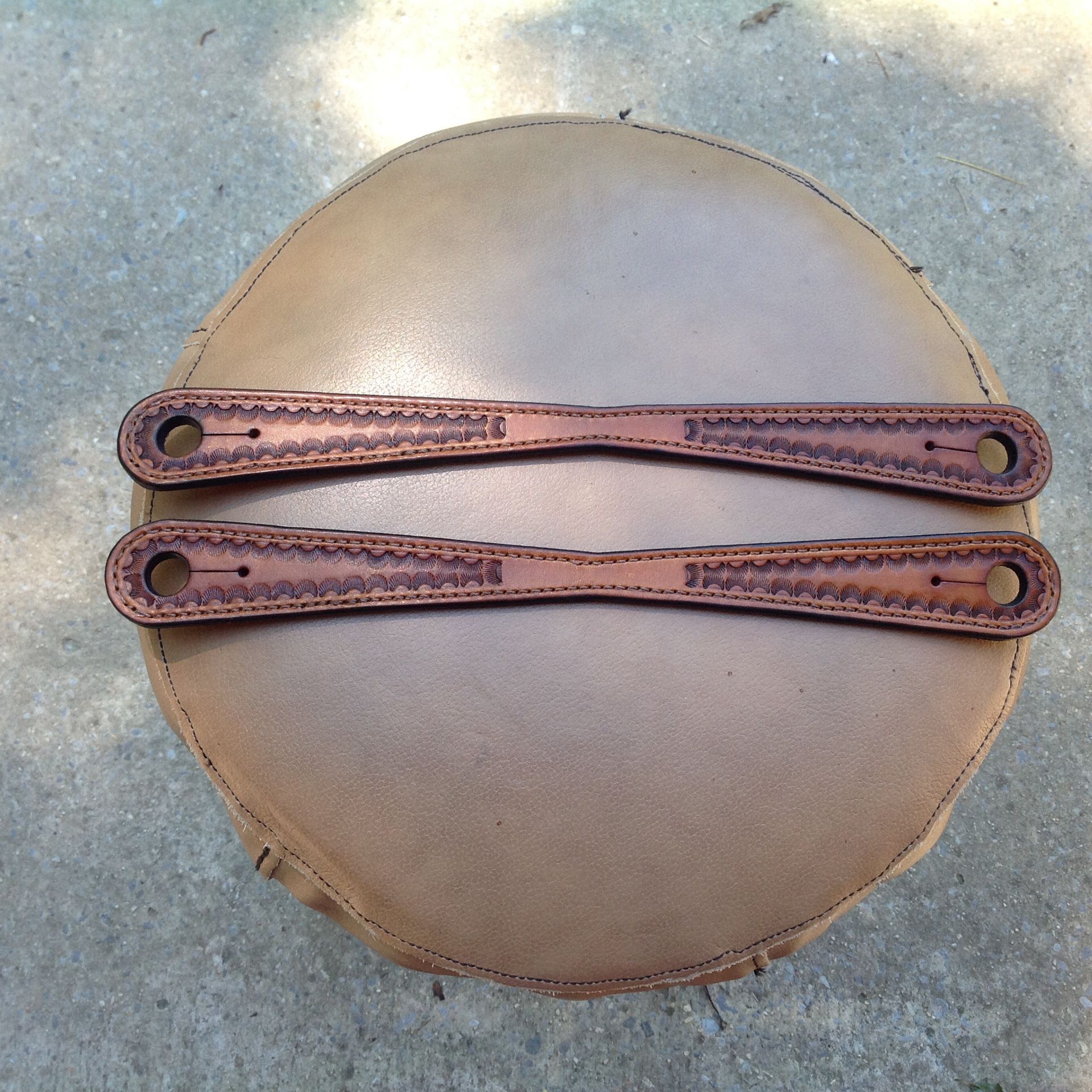 Custom Handcrafted Slobber Straps 3 