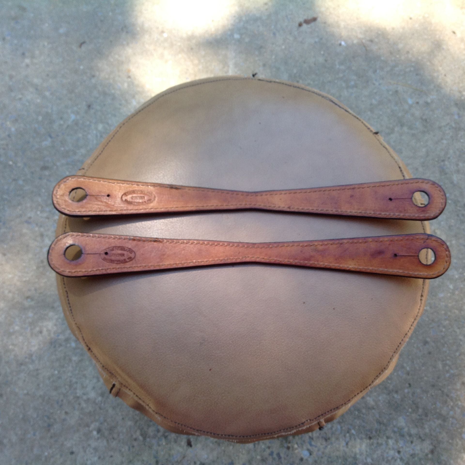 Custom Handcrafted Slobber Straps 4 