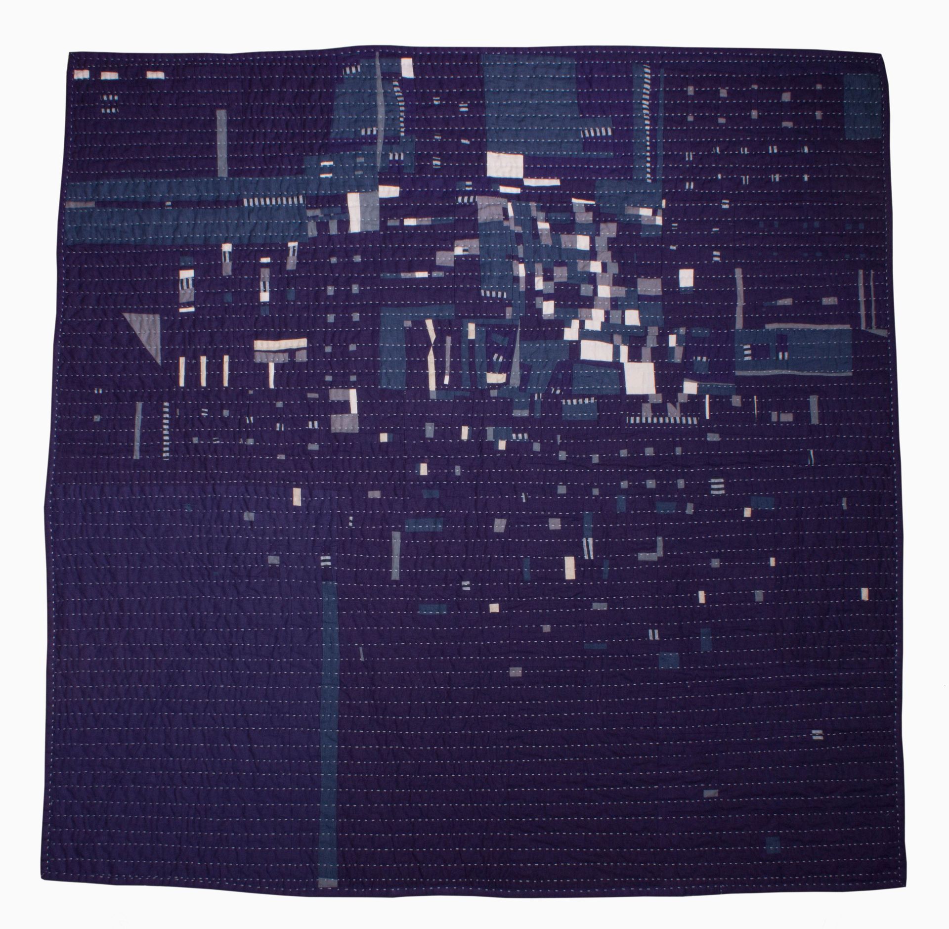 Quilted Art Wall Hanging 4