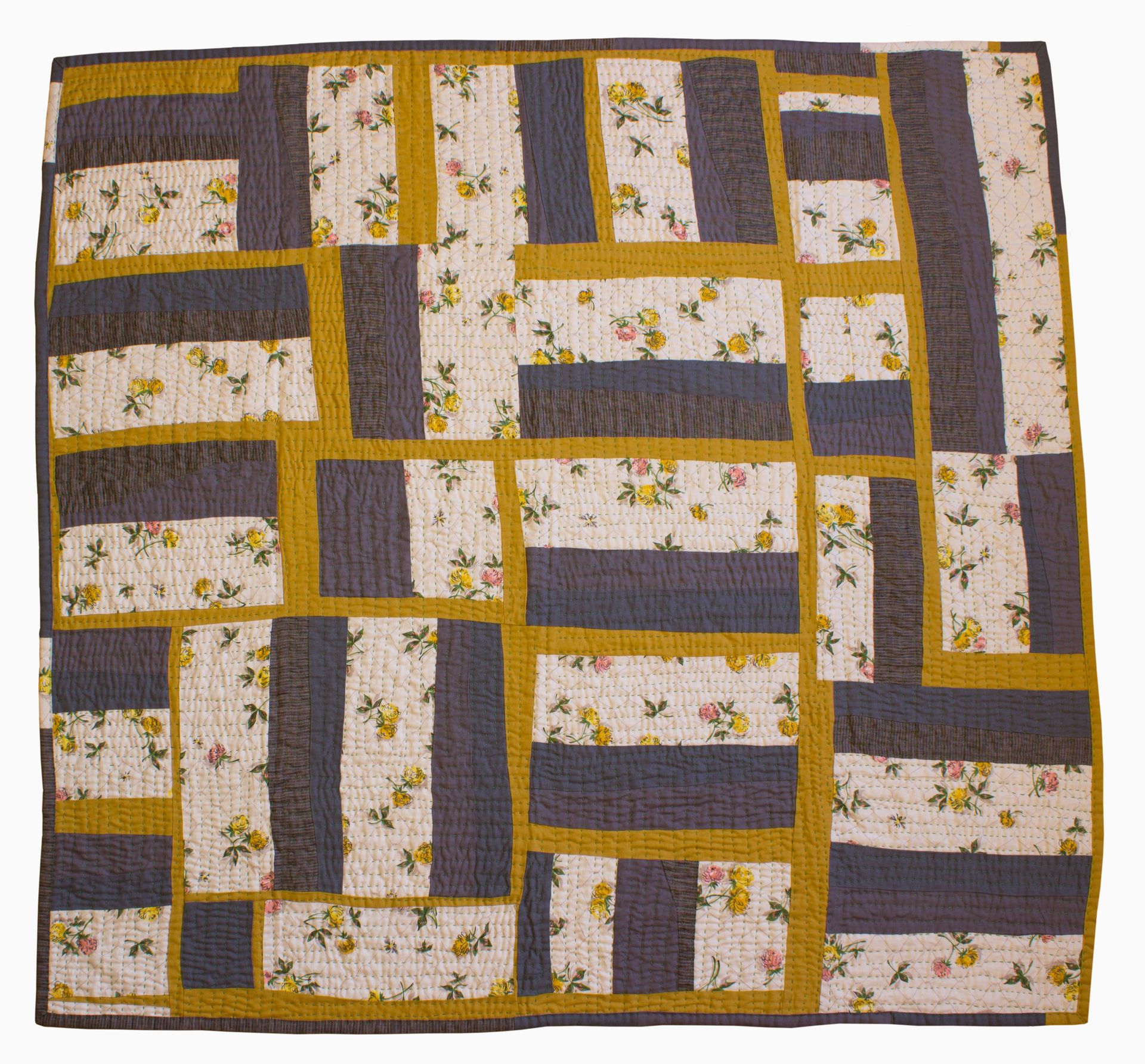 Quilted Art Wall Hanging 6