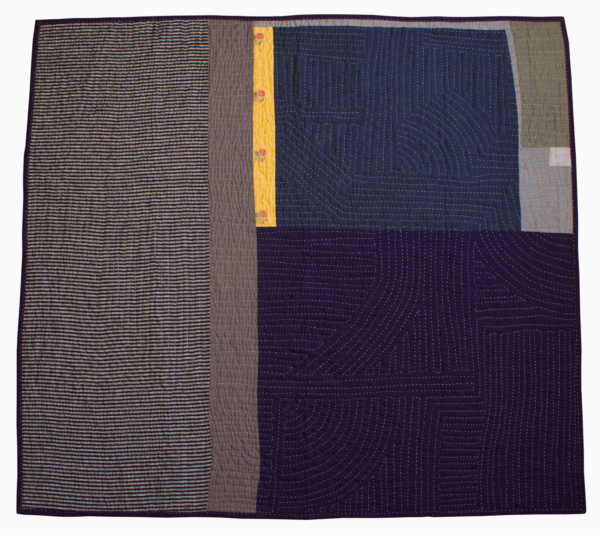 Quilted Art Wall Hanging 5