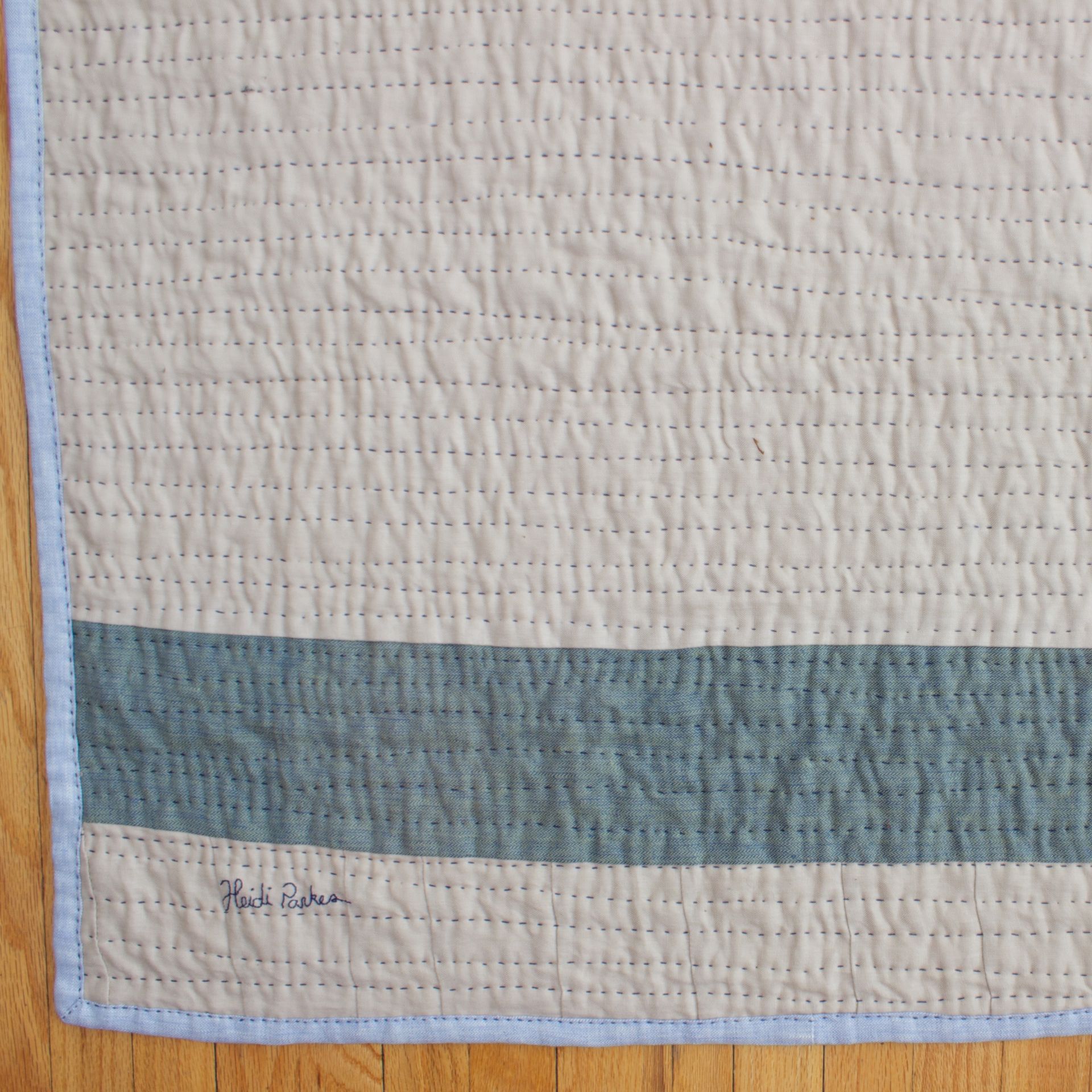 Hand Quilted Art Wall Hanging 4