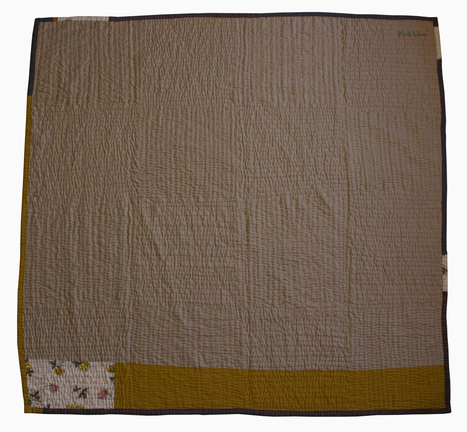 Hand Quilted Throw 6