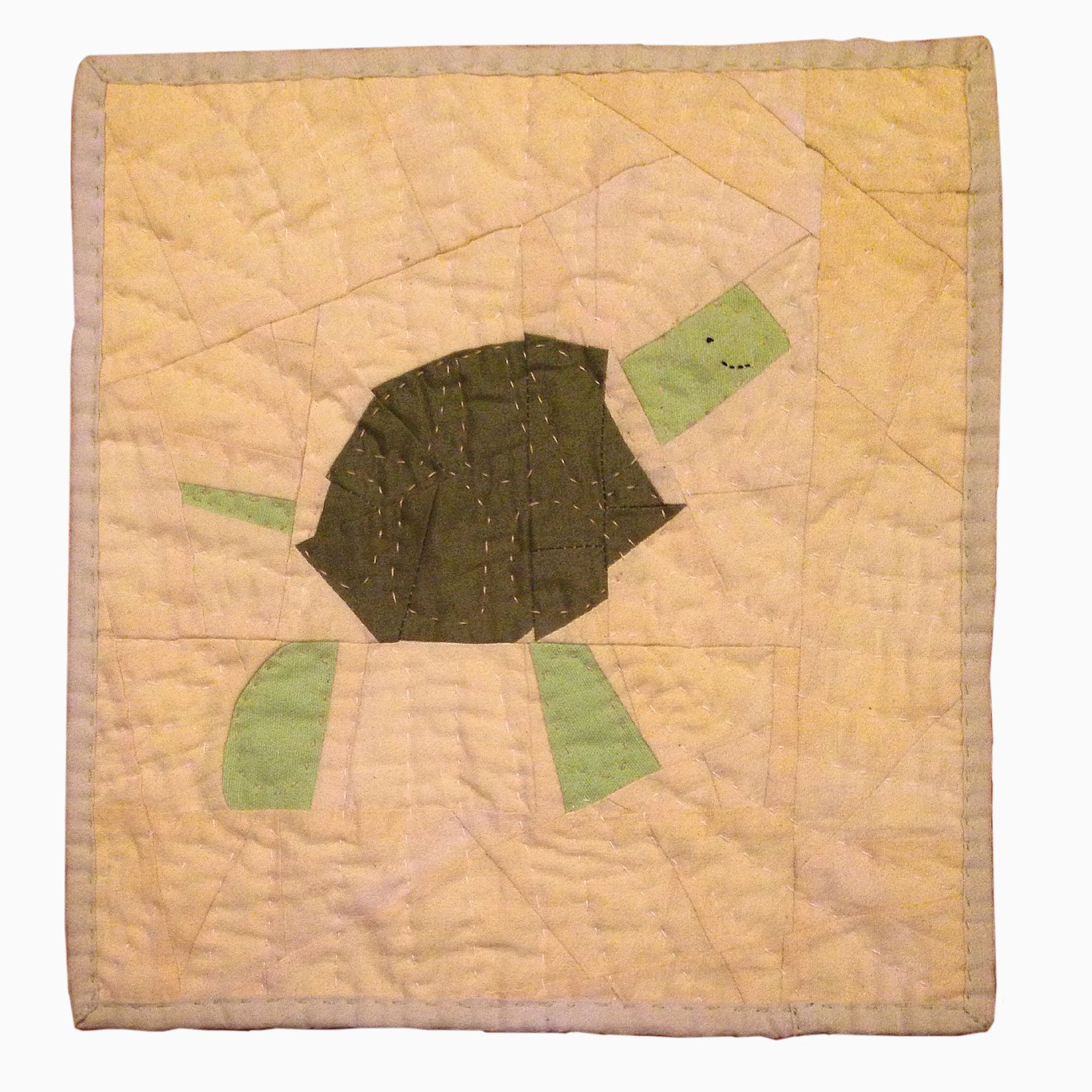 Baby Quilt, Hand Quilted 6