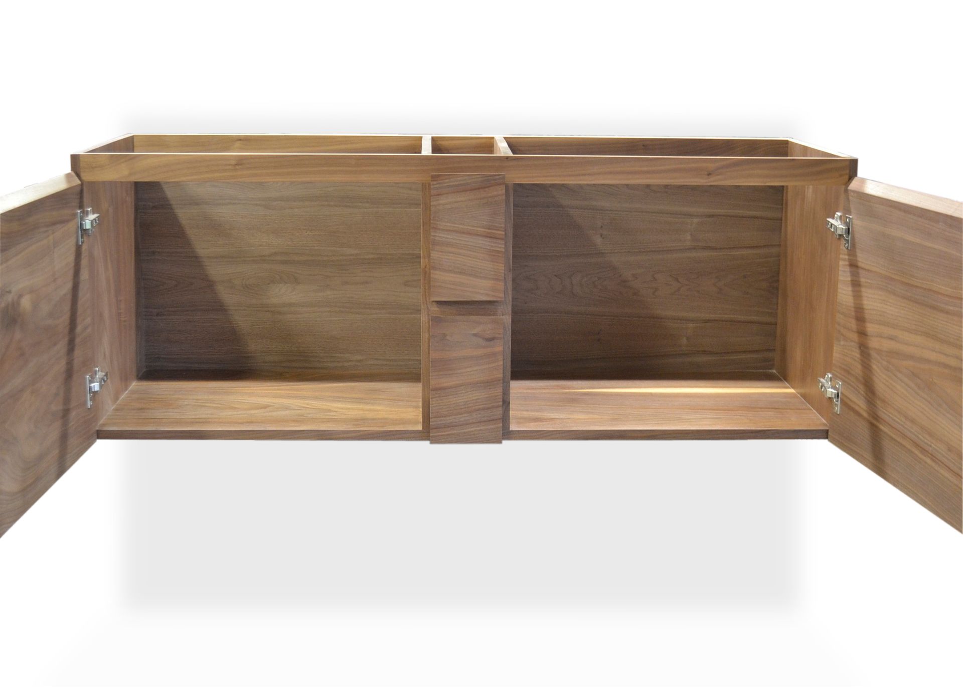 Floating Walnut Vanity 4