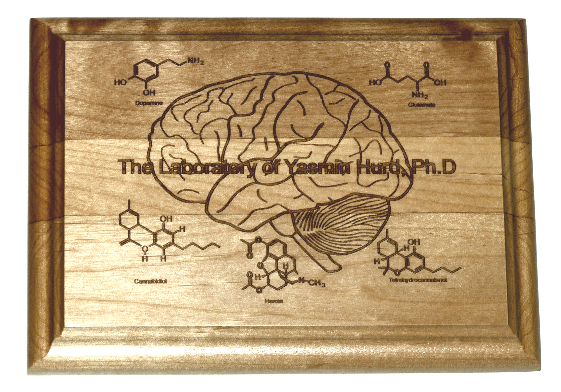 Custom Laser Engraved Wood Plaques 4