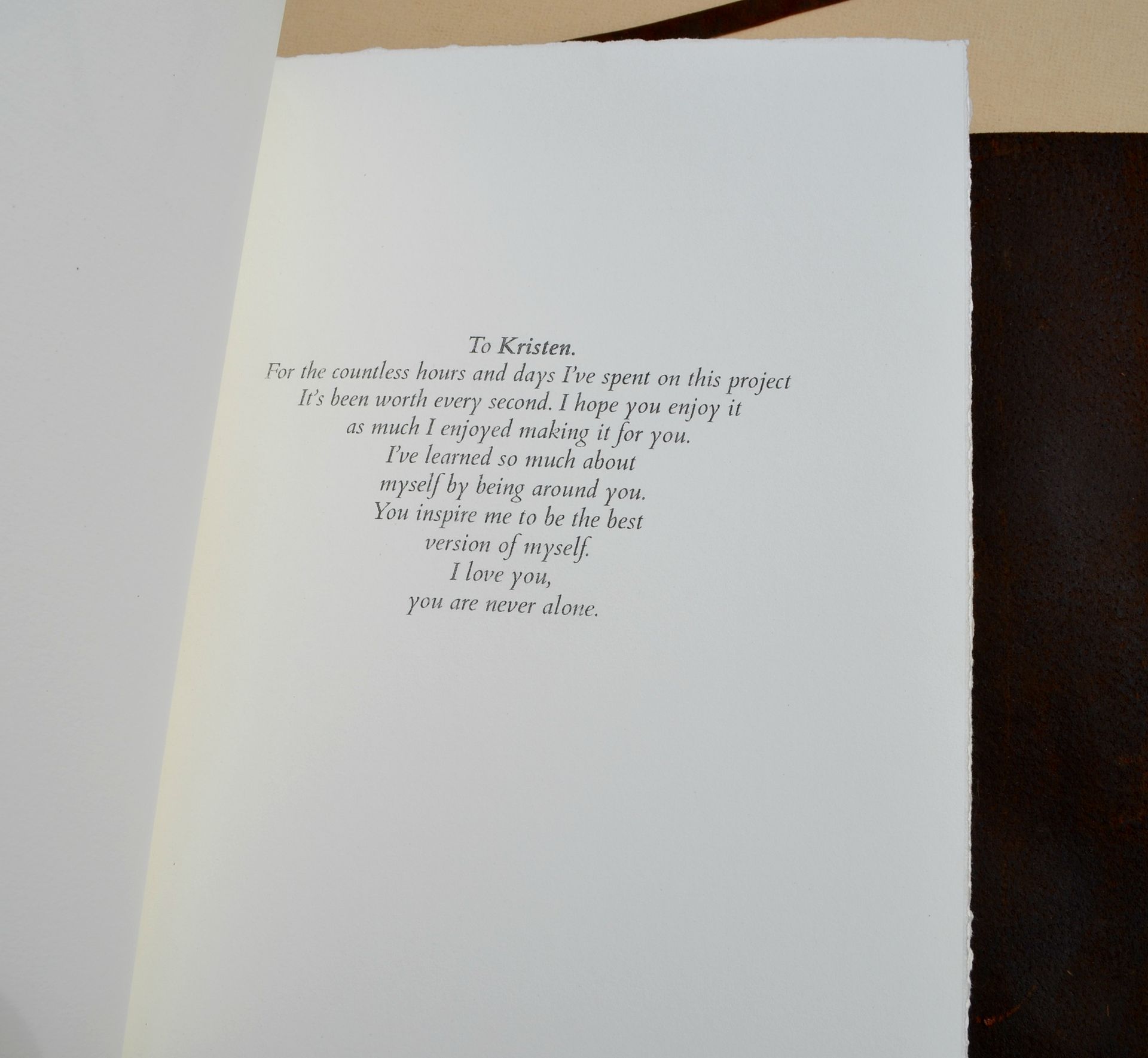 Personalized Study Journal Bible Black Leather Kjv, Nlt, Niv (Or Any Version)  (691) 5 
