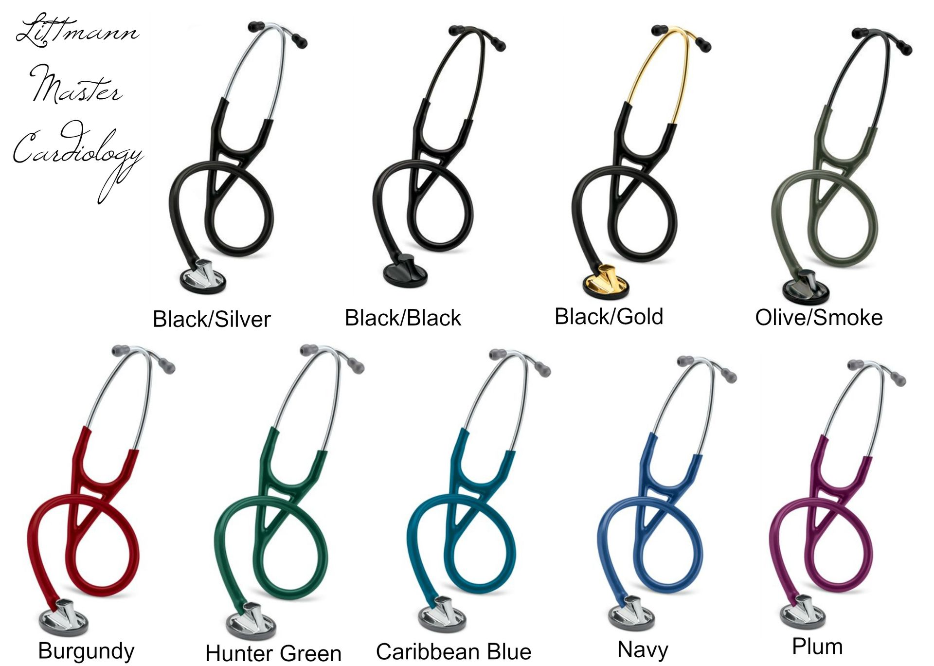 Crystallized Littmann Master Cardiology Stethoscope Medical Nurse Bling European Crystals Bedazzled 3 