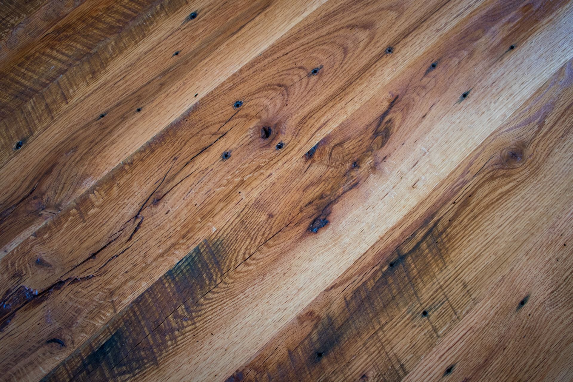Industrial Coffee Table | Barn Wood Coffee Table 3 