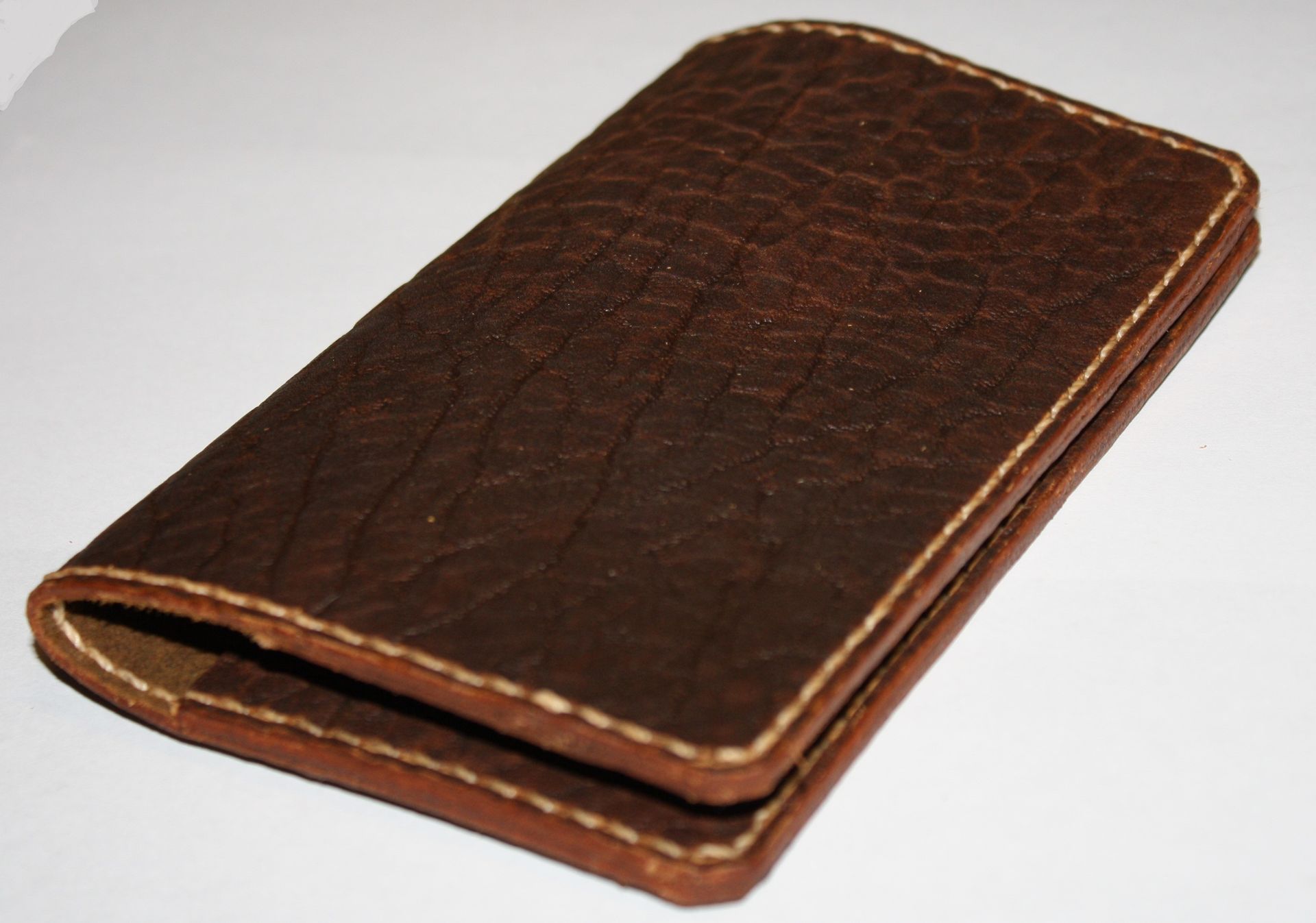 Jp Leathercraft Handmade Bison Leather Case Cover Field Notes Moleskine Folklore
